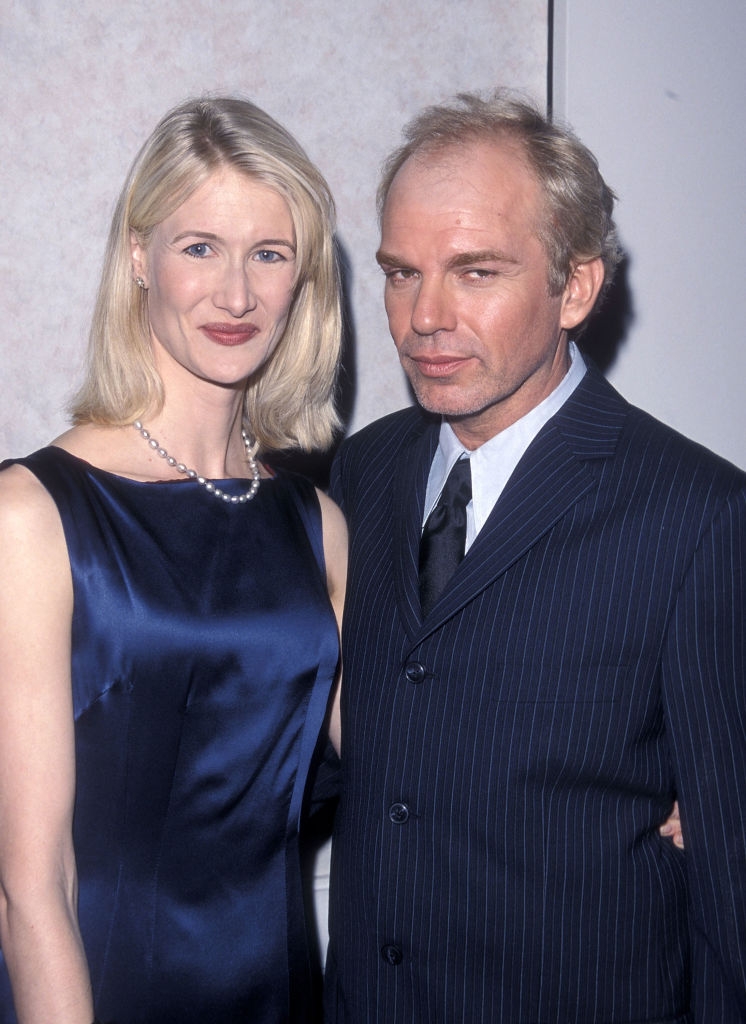 Laura and Billy Bob posing together