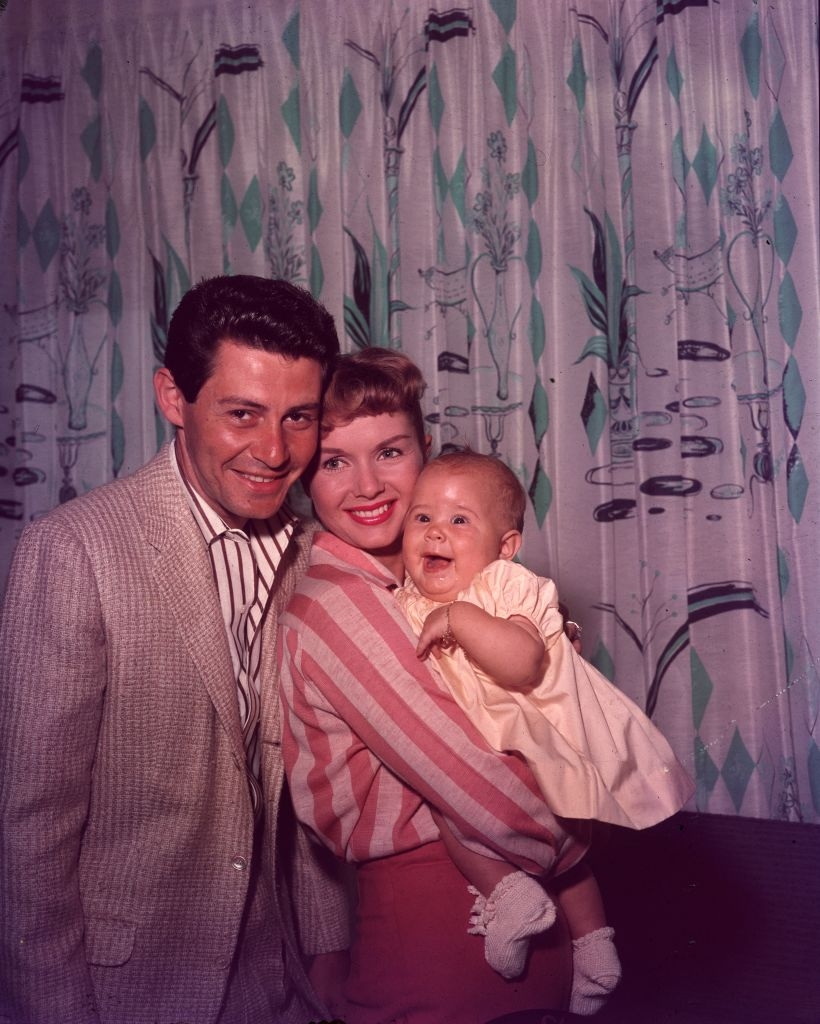 Eddie, Debbie, and their babe girl Carrie