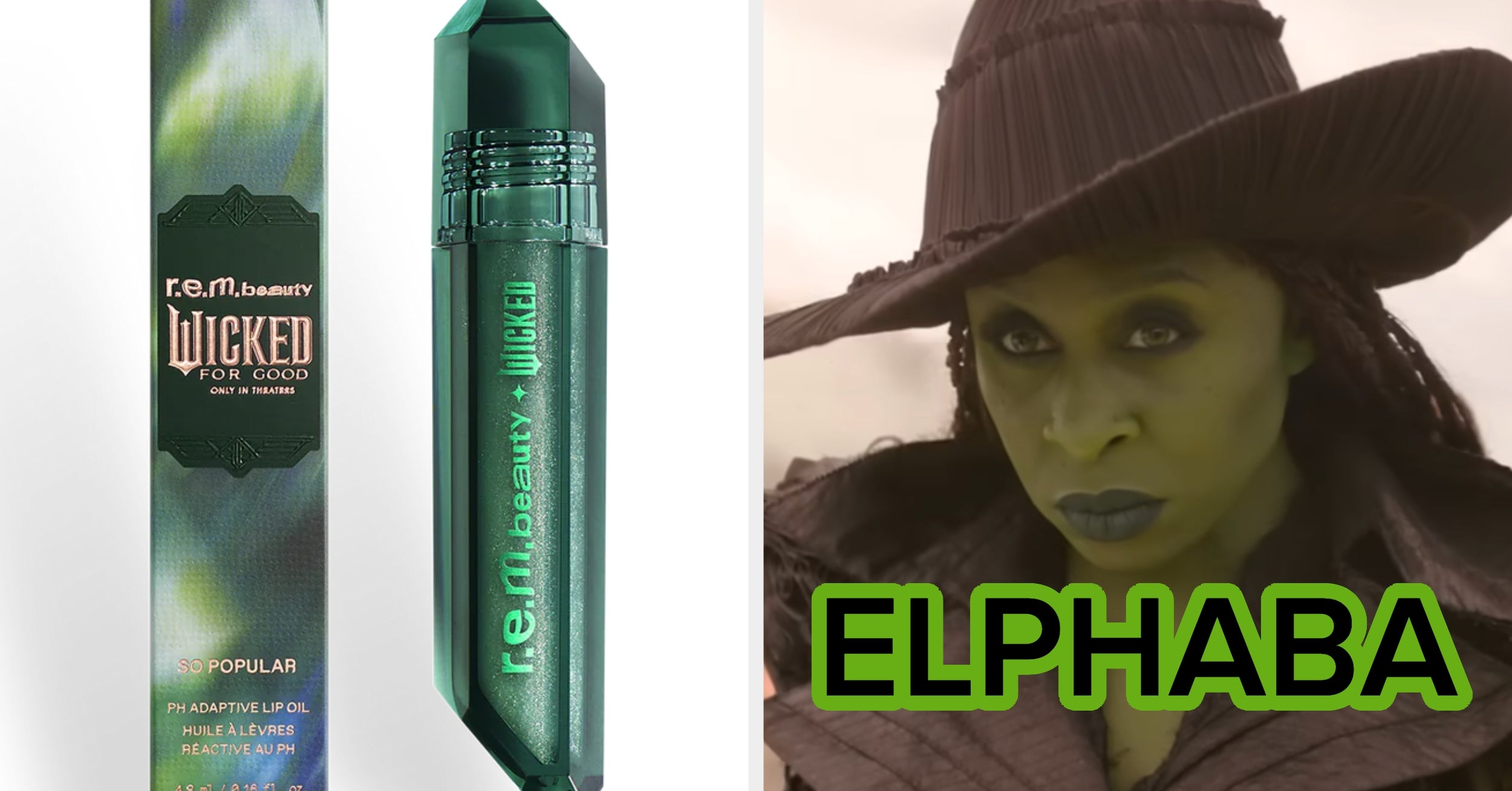 Are You More Elphaba Or Glinda? Buy A Bunch Of Makeup To Find Out
