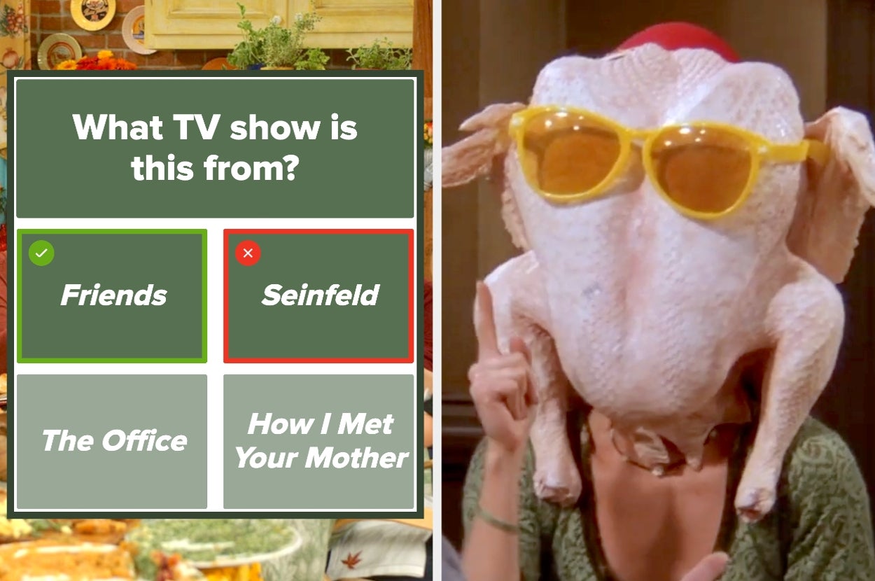 If You Can Name 92% Of These TV Shows From Their Thanksgiving Episodes, You're A Certified TV Expert