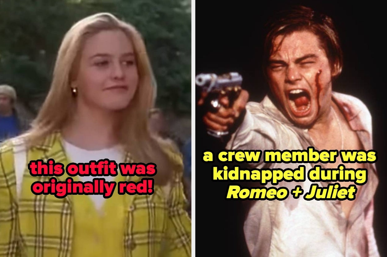 I Can't Watch These Iconic '90s Movies The Same Way After Learning These 100 Interesting BTS Facts