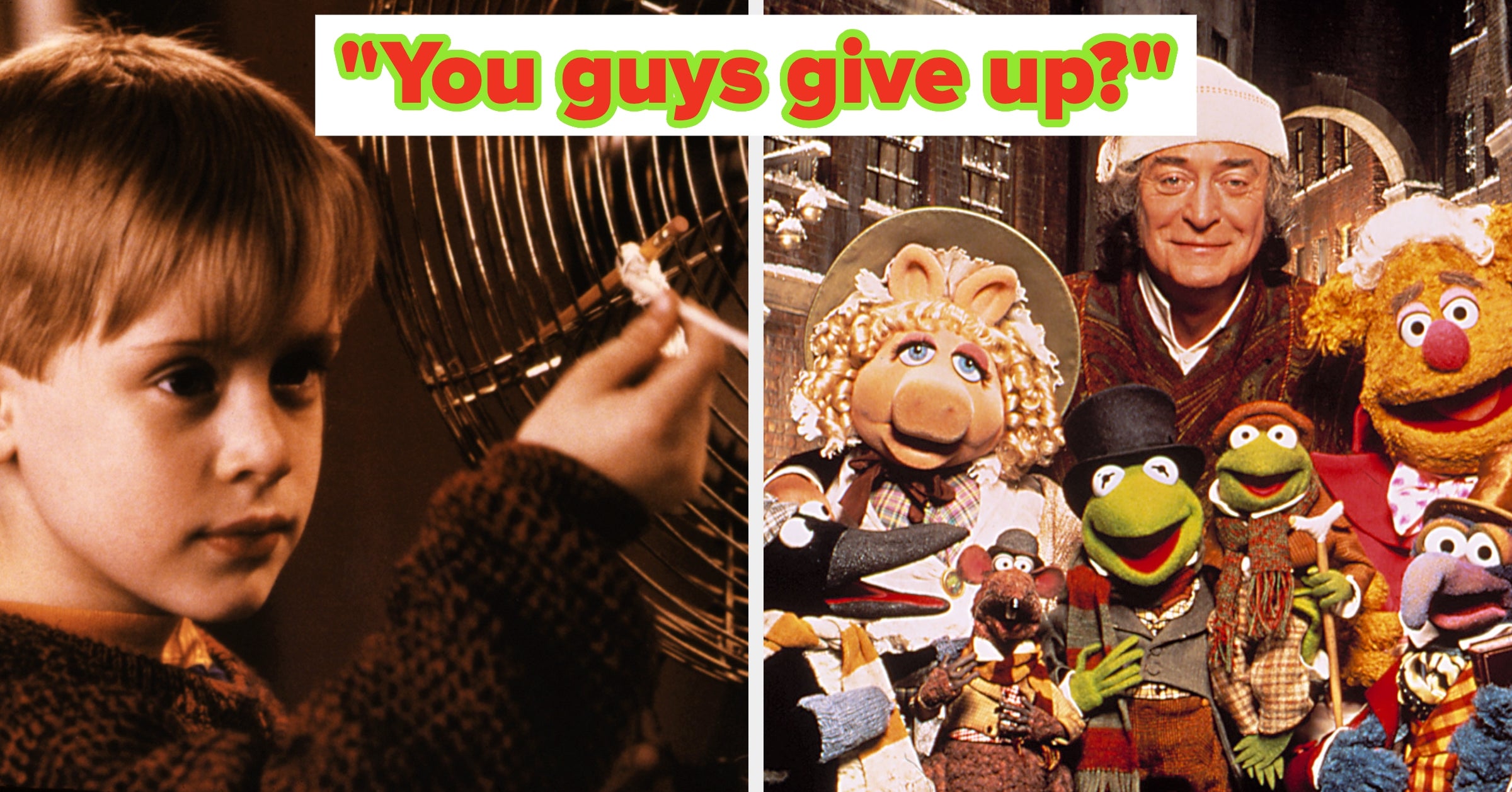 Can You Guess Which Christmas Movie These Quotes Belong To?