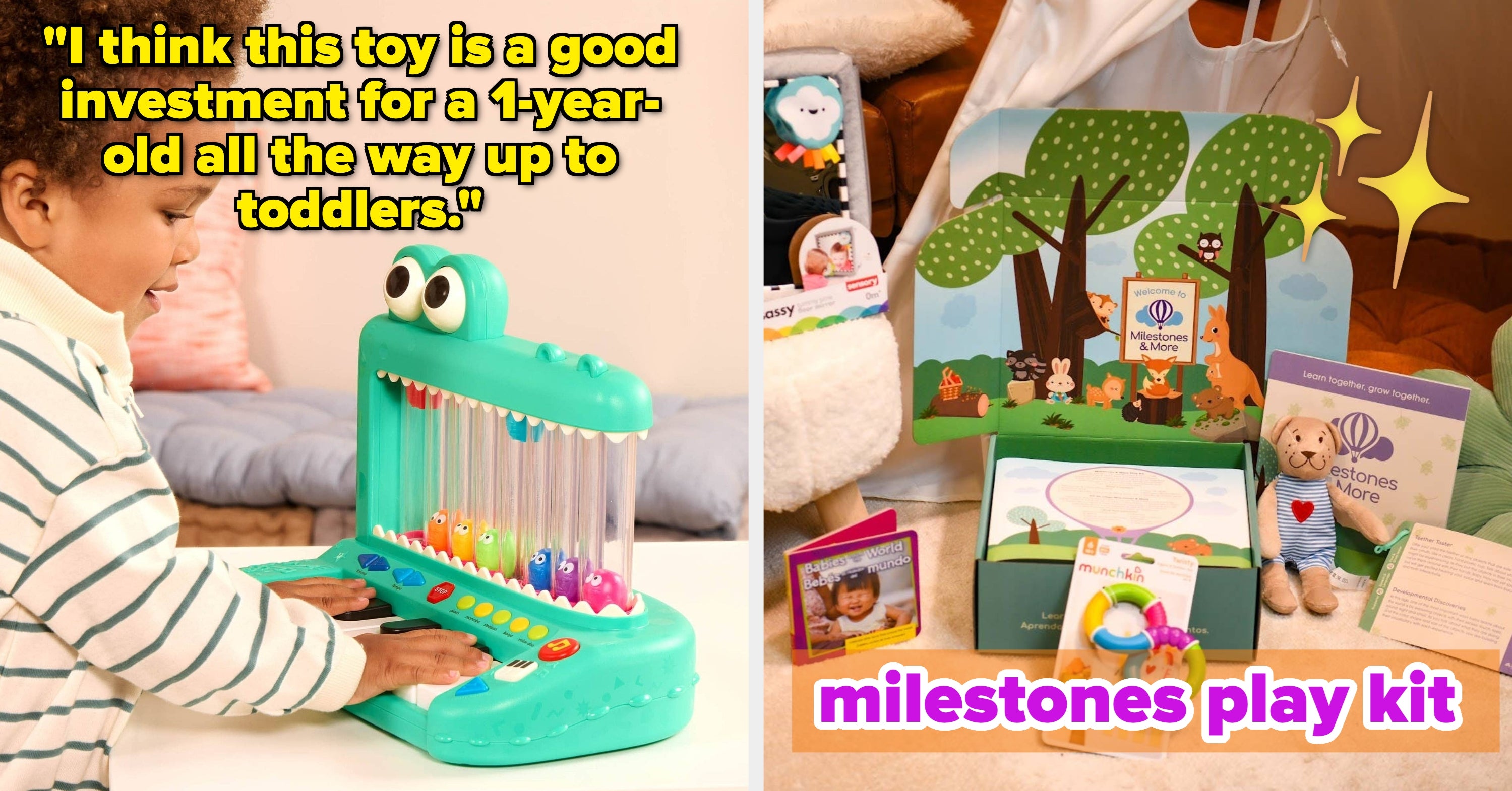 27 Baby Toys That'll Take You Into The Toddler Years