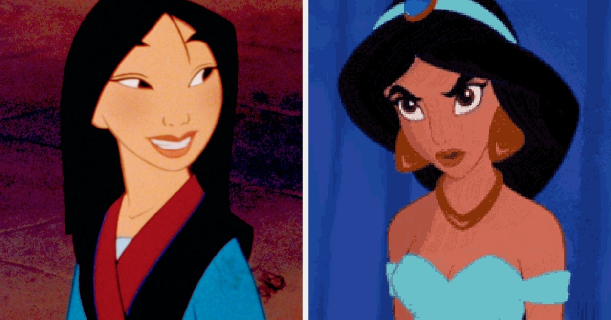 Are You Princess Jasmine Or Mulan?