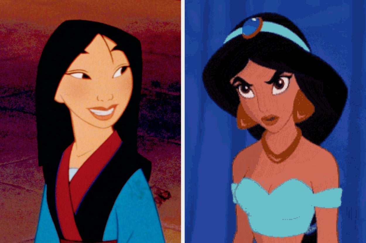 Pick Between These Random Things And We'll Reveal If You're Most Like Jasmine Or Mulan