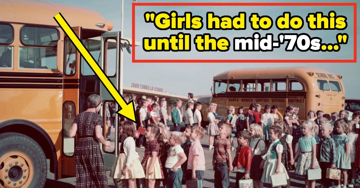 Older Adults Are Sharing The Shocking But Common Experiences They Had In School That Would Leave Gen Z'ers And Younger Looking Lost In Confusion