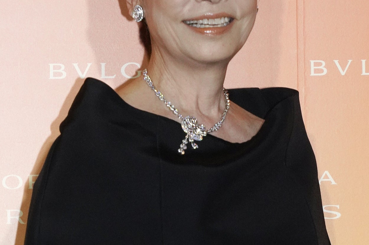 安藤優子さん（時事通信フォト）