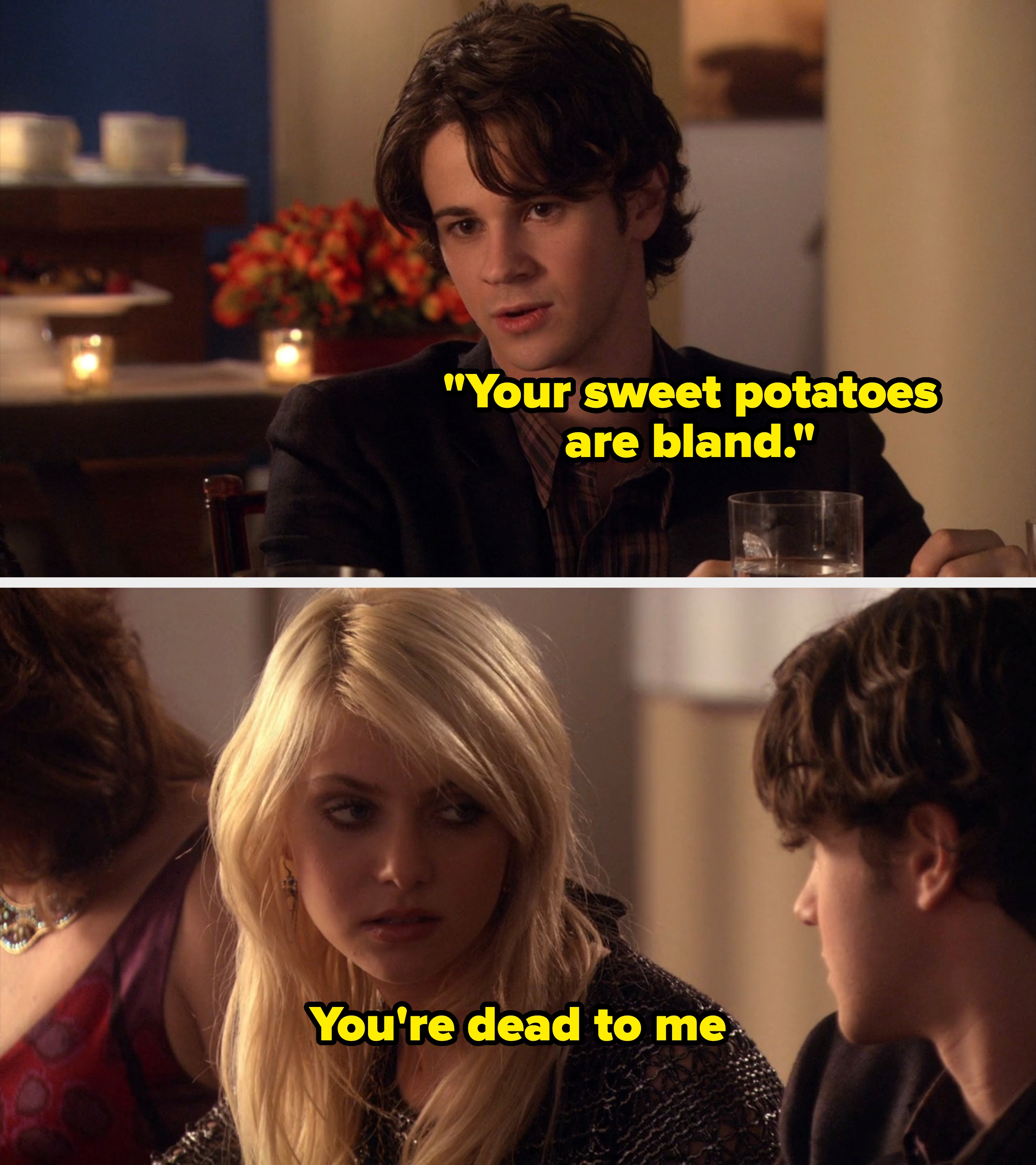  &quot;You&#x27;re dormant   to me&quot;