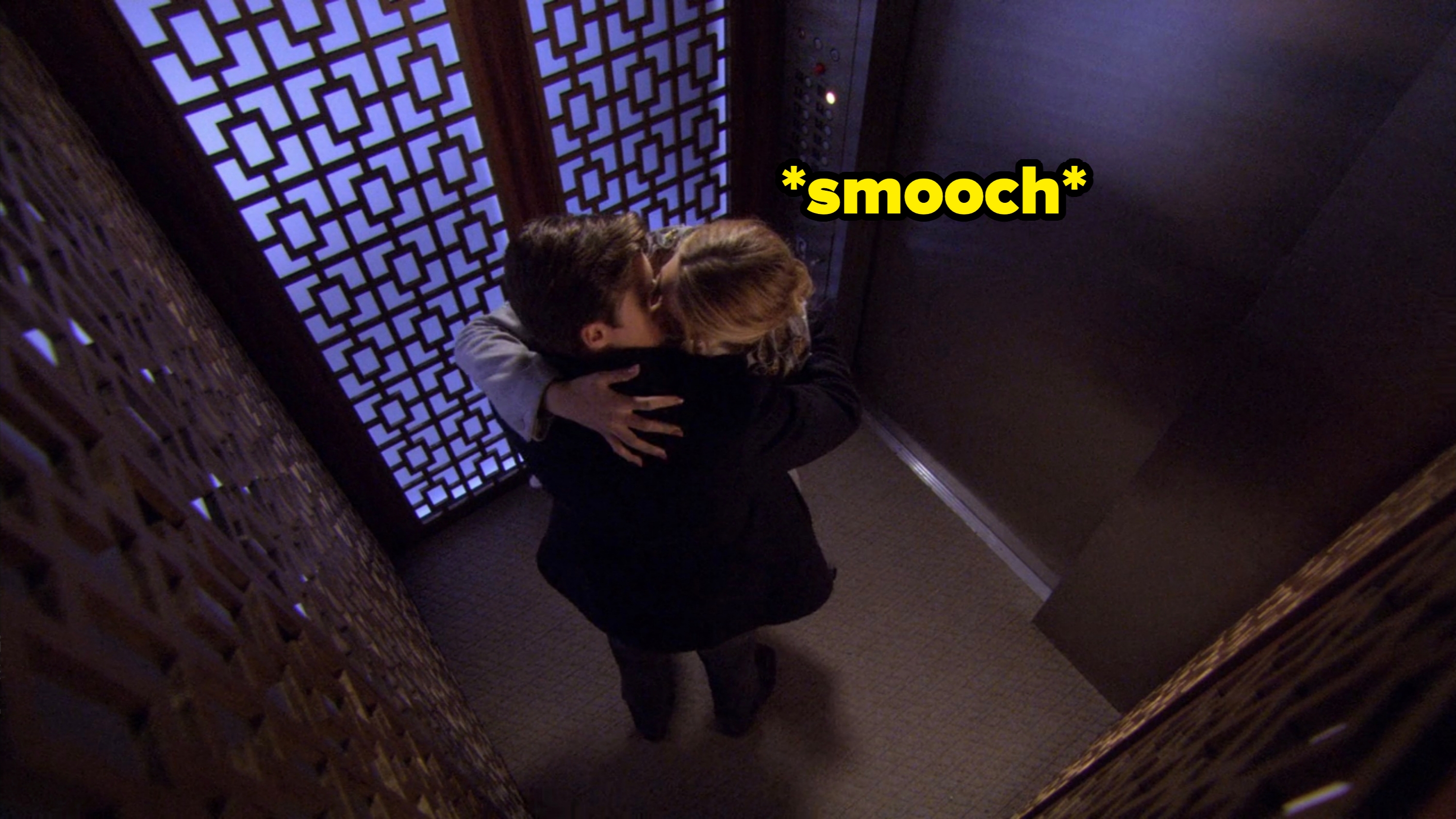 Tripp and Serena marque   retired  successful  the elevator