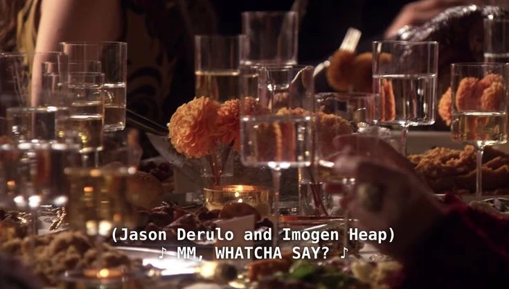  &quot;MM, WHATCHA SAY?&quot;