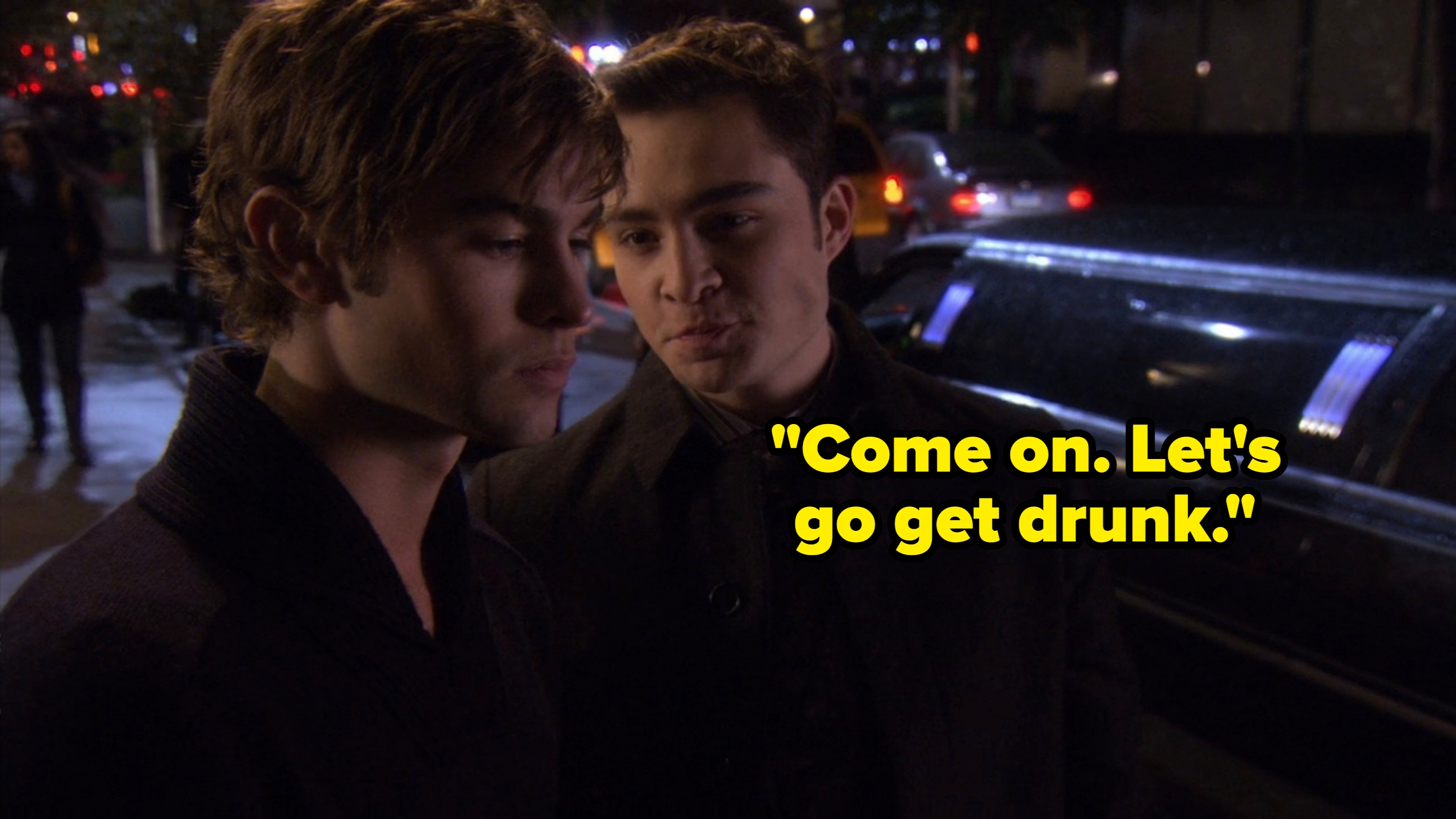  &quot;Come on, let&#x27;s spell  get   drunk&quot;