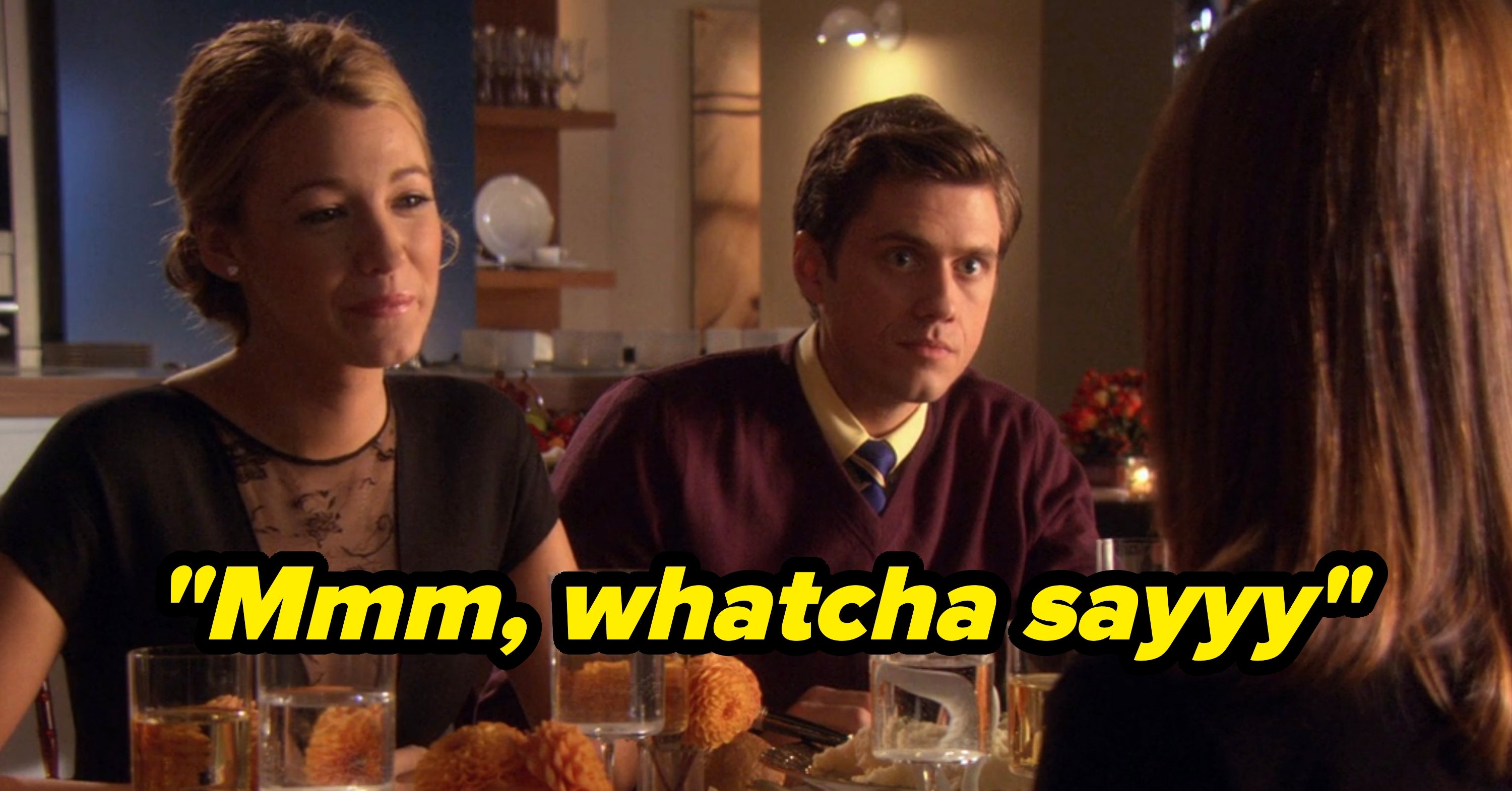 Every Thought I Had Rewatching The "Gossip Girl" Season 3 Thanksgiving Episode