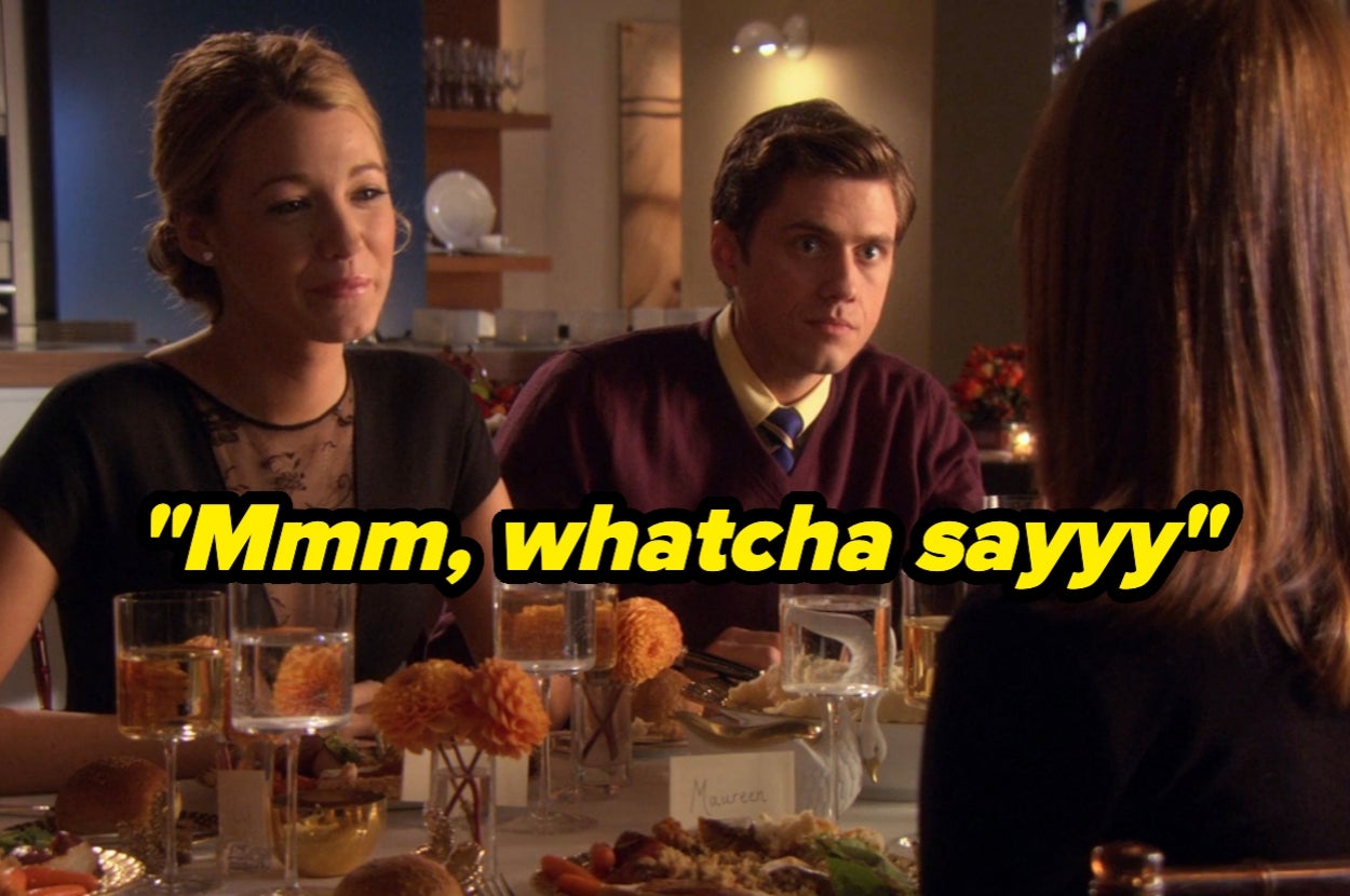 25 Thoughts I Had Rewatching The Iconic “Gossip Girl” Thanksgiving Episode
