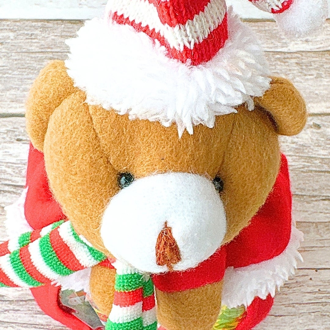 クリスマス☆お座りベア 1000円以下でこの満足度はすごい！シャトレーゼの「クリスマスドール
