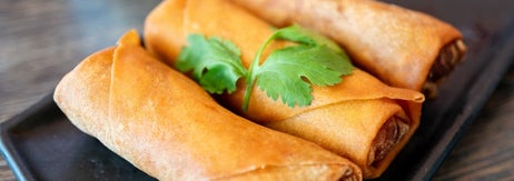 揚げた春巻きのイメージ