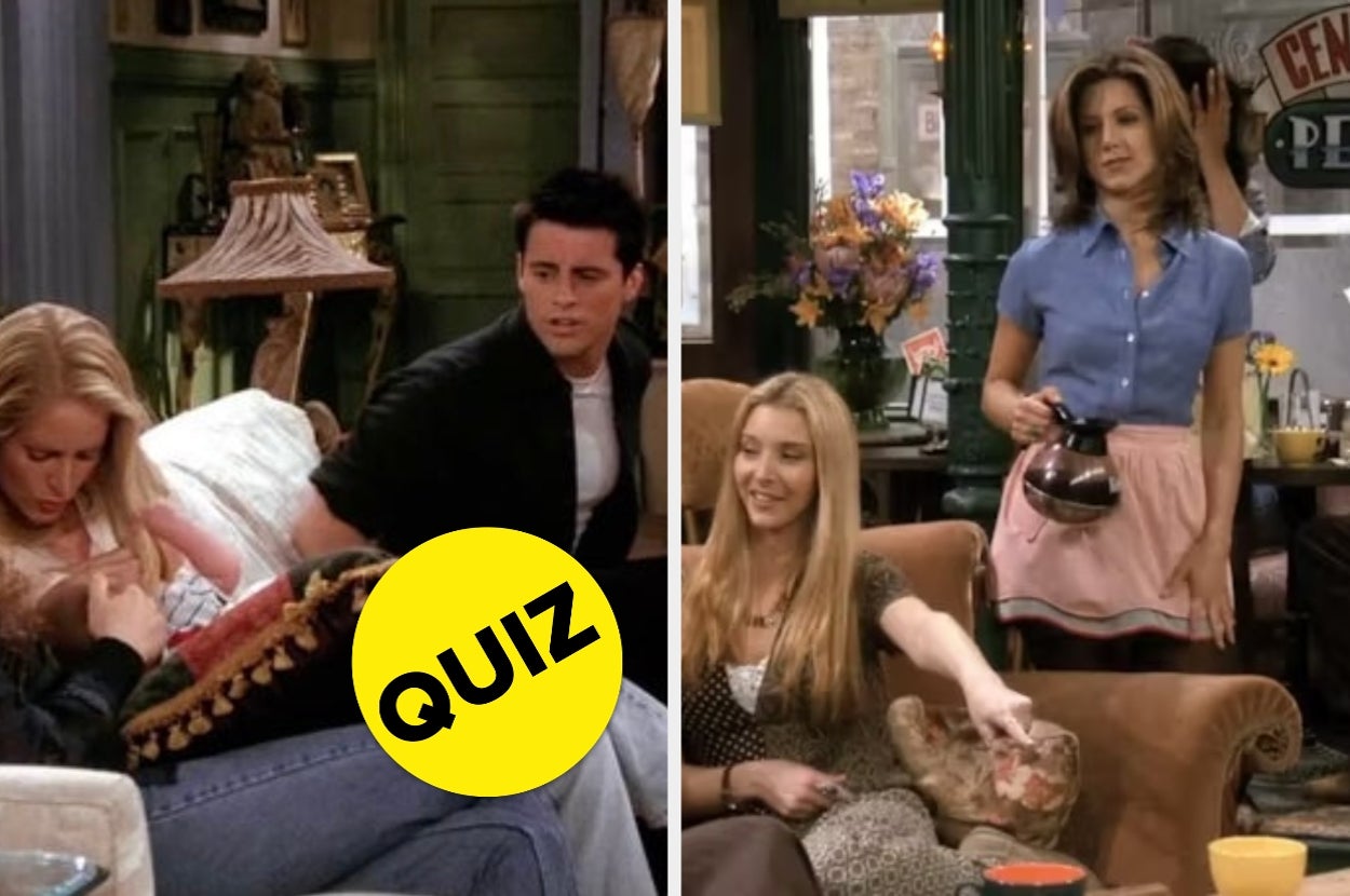 Do You Remember “Friends” Season 1 Enough To Score 8/11?