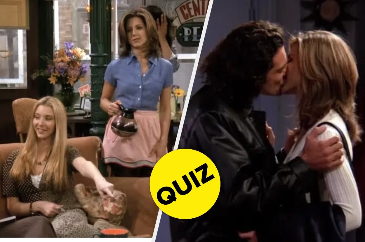 Do You Remember “Friends” Season 1 Enough To Score 8/11?