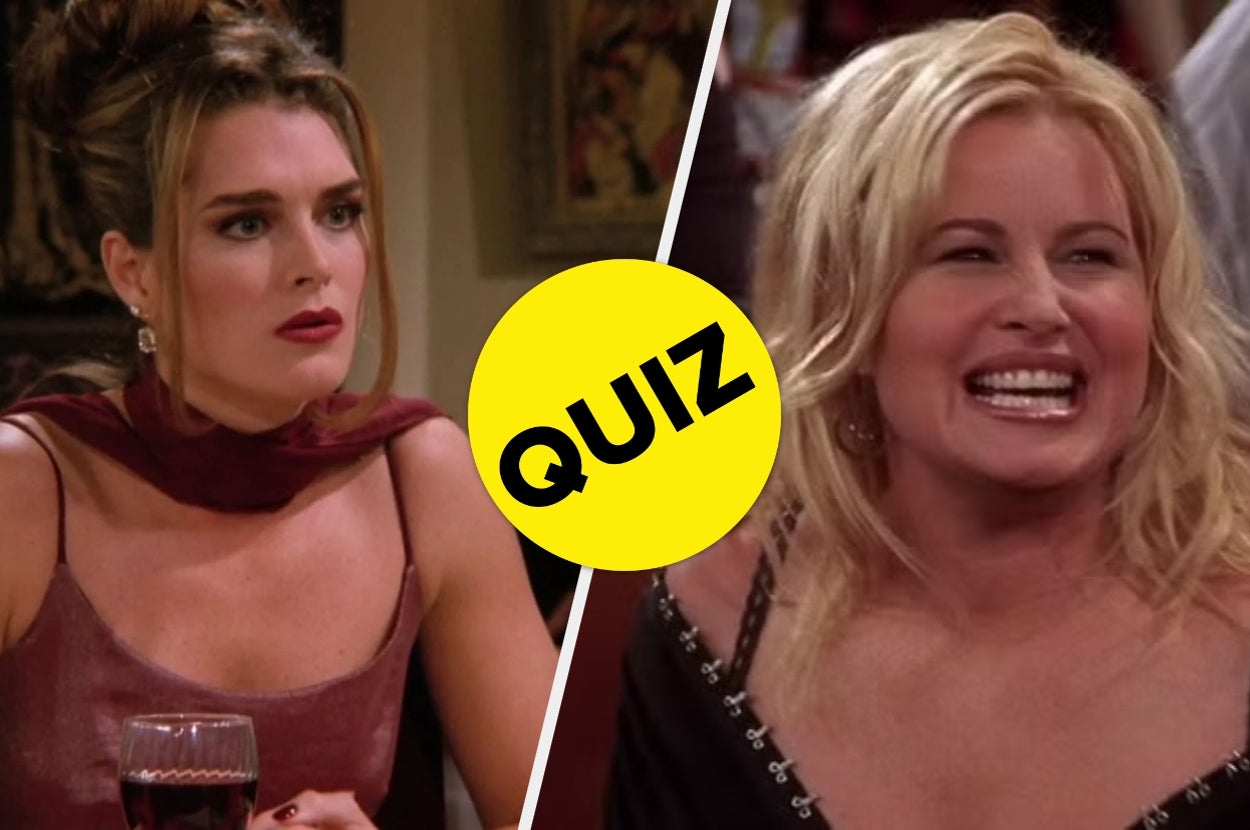 This "Friends" Name Quiz Isn't For You Unless You're An OG Fan