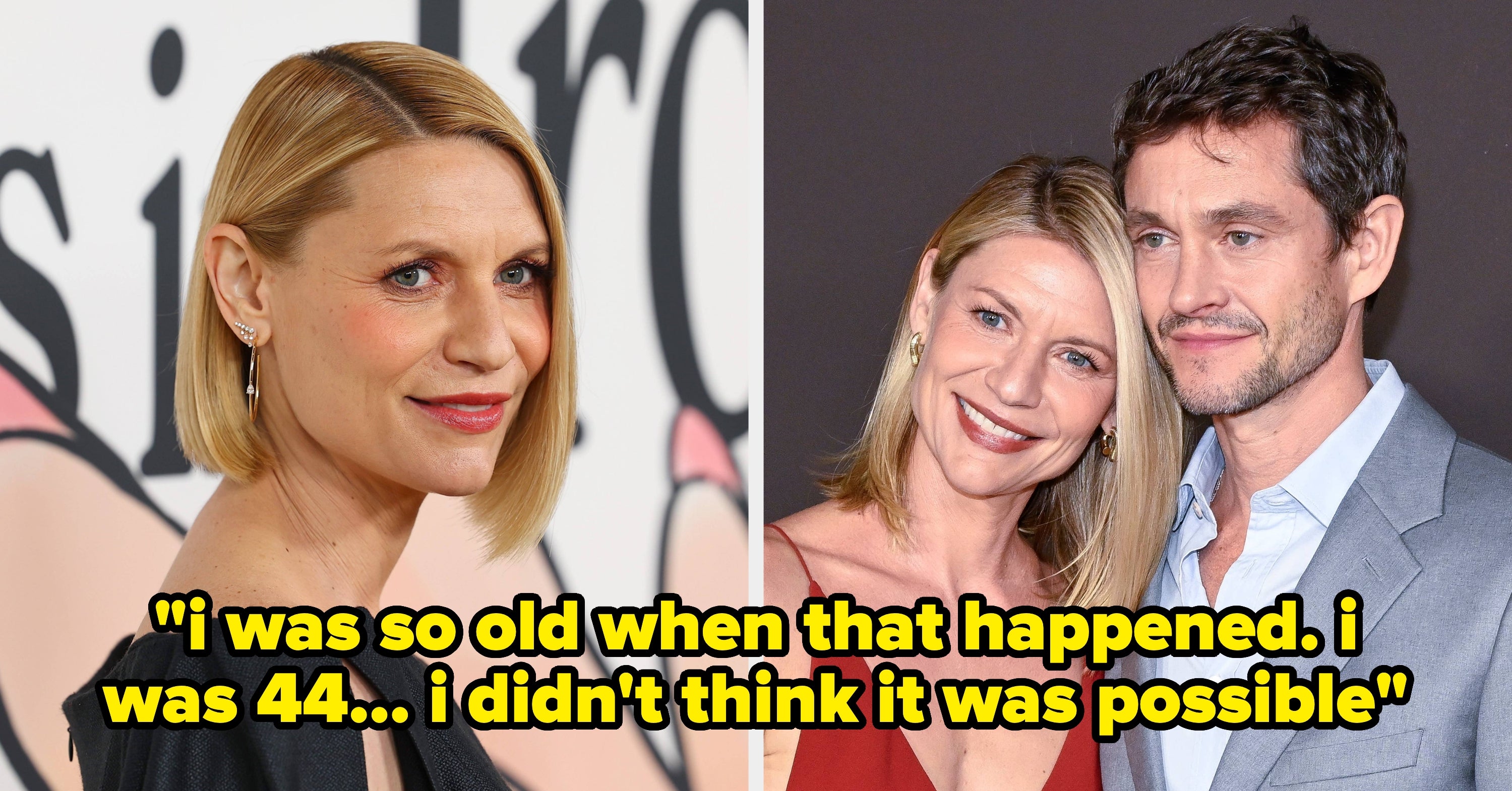 “Homeland” Star Claire Danes Got Candid About Feeling “Shame” When She Fell Pregnant With Her “Oopsie Daisy Third Baby” In Her Mid-40s