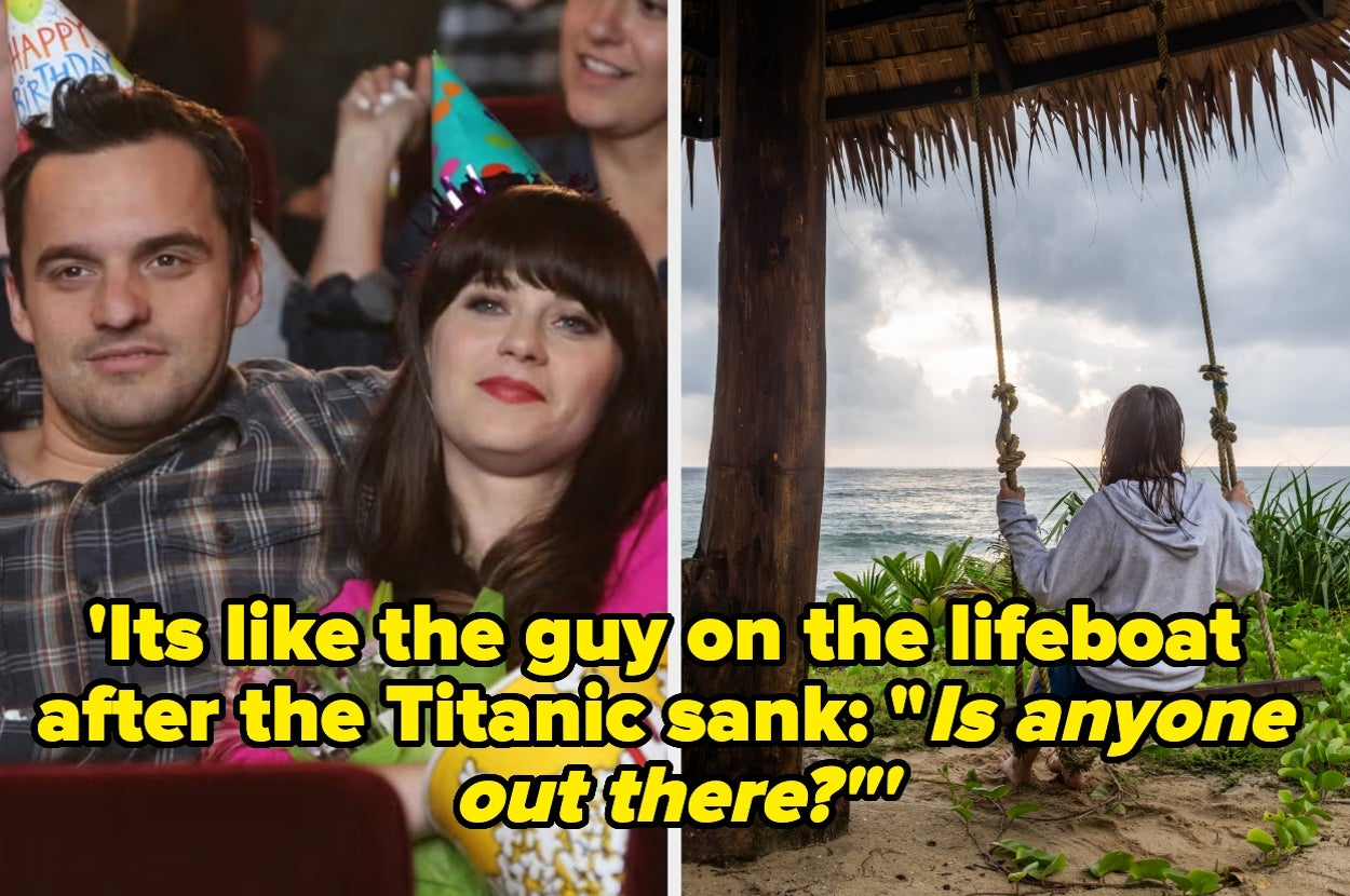 40-Something Singles Are Sharing Their Experiences In The Dating Scene, And It *Might* Be Bleak