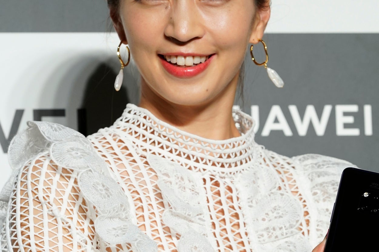 安田美沙子さん（時事通信フォト）