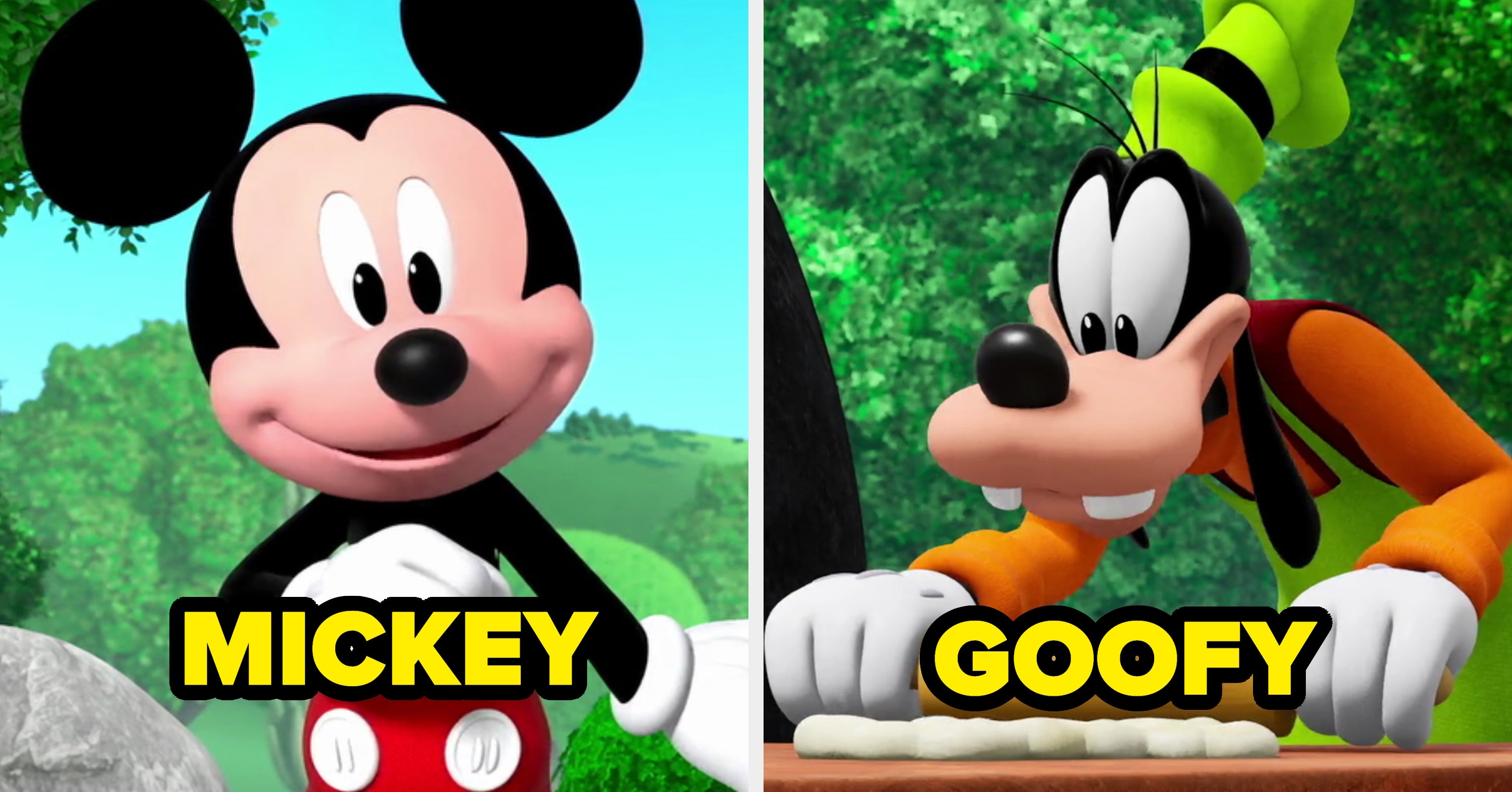 It's Time To Find Out Your "Mickey Mouse Clubhouse+" Character Twin
