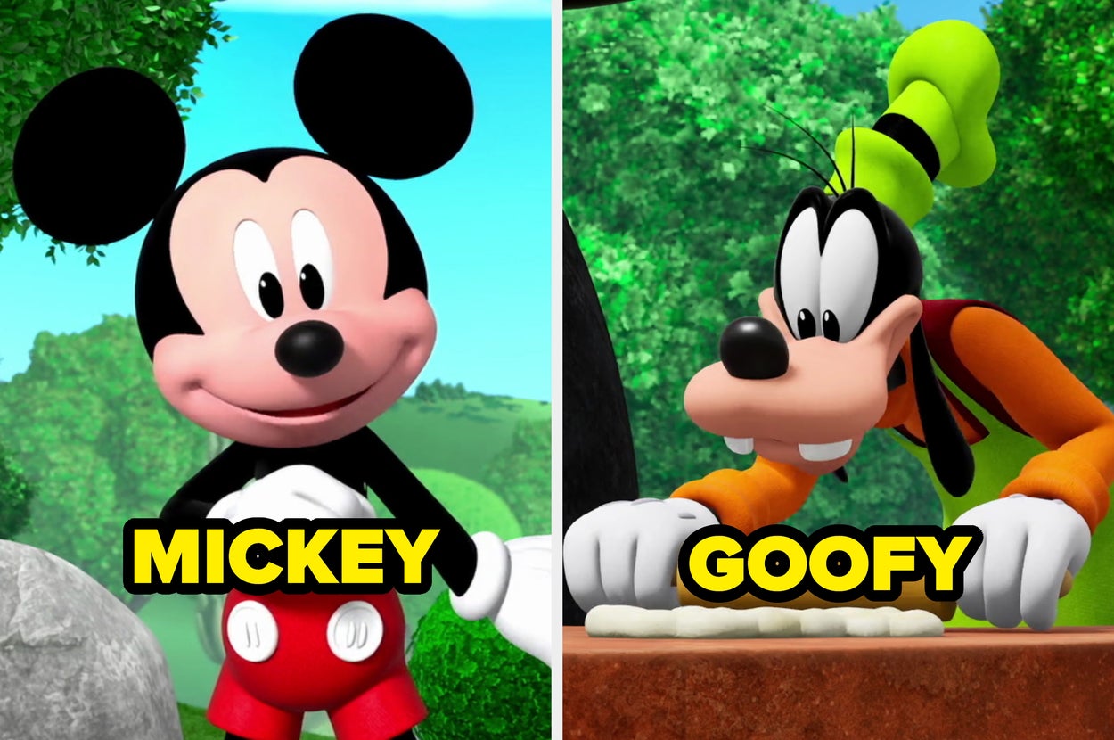 Which "Mickey Mouse Clubhouse+" Character Are You?