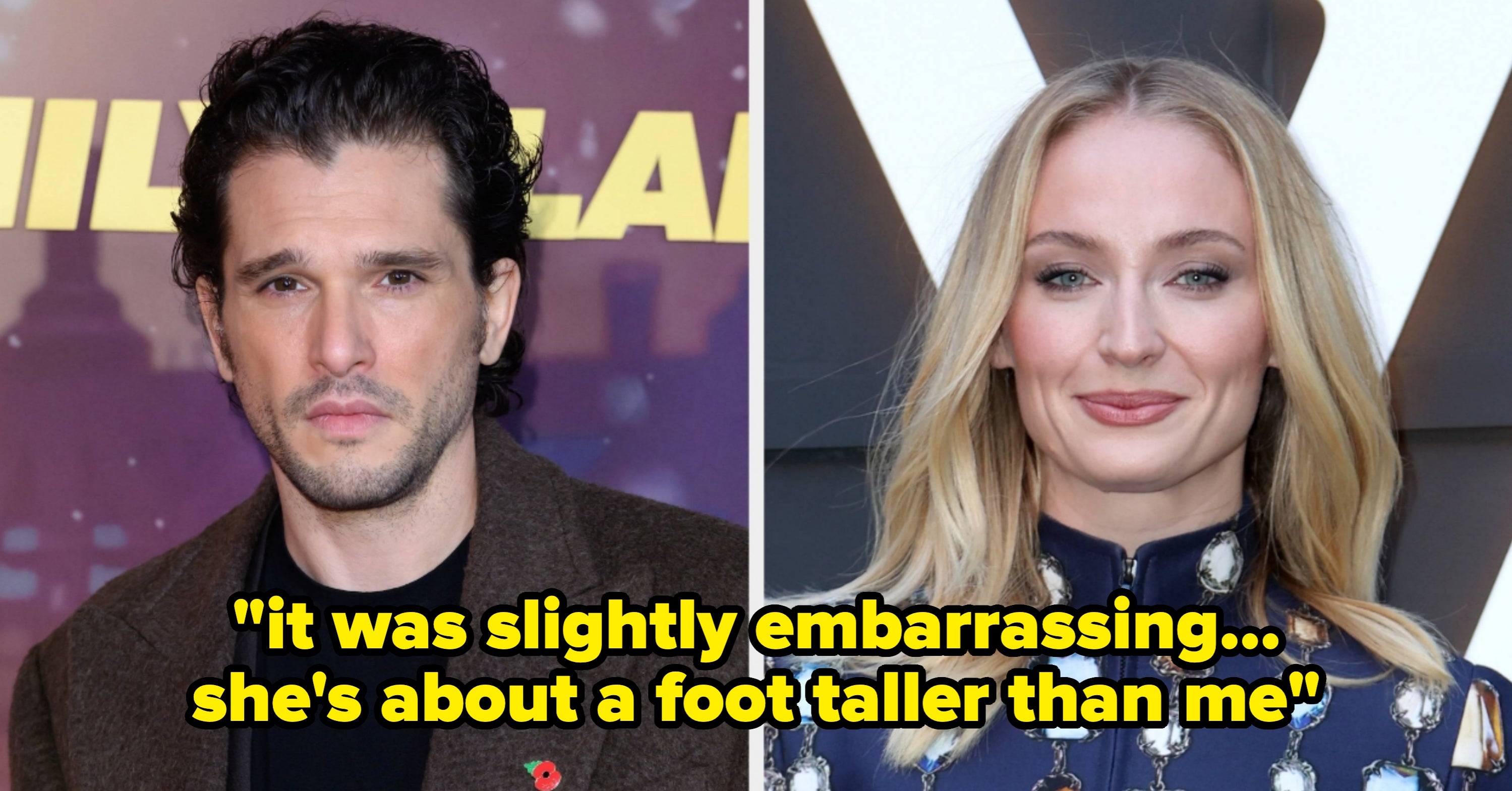 “She's About A Foot Taller Than Me”: Kit Harington Revealed His “Embarrassing” Workaround For Shooting Kissing Scenes With Sophie Turner Despite Their Huge Height Difference