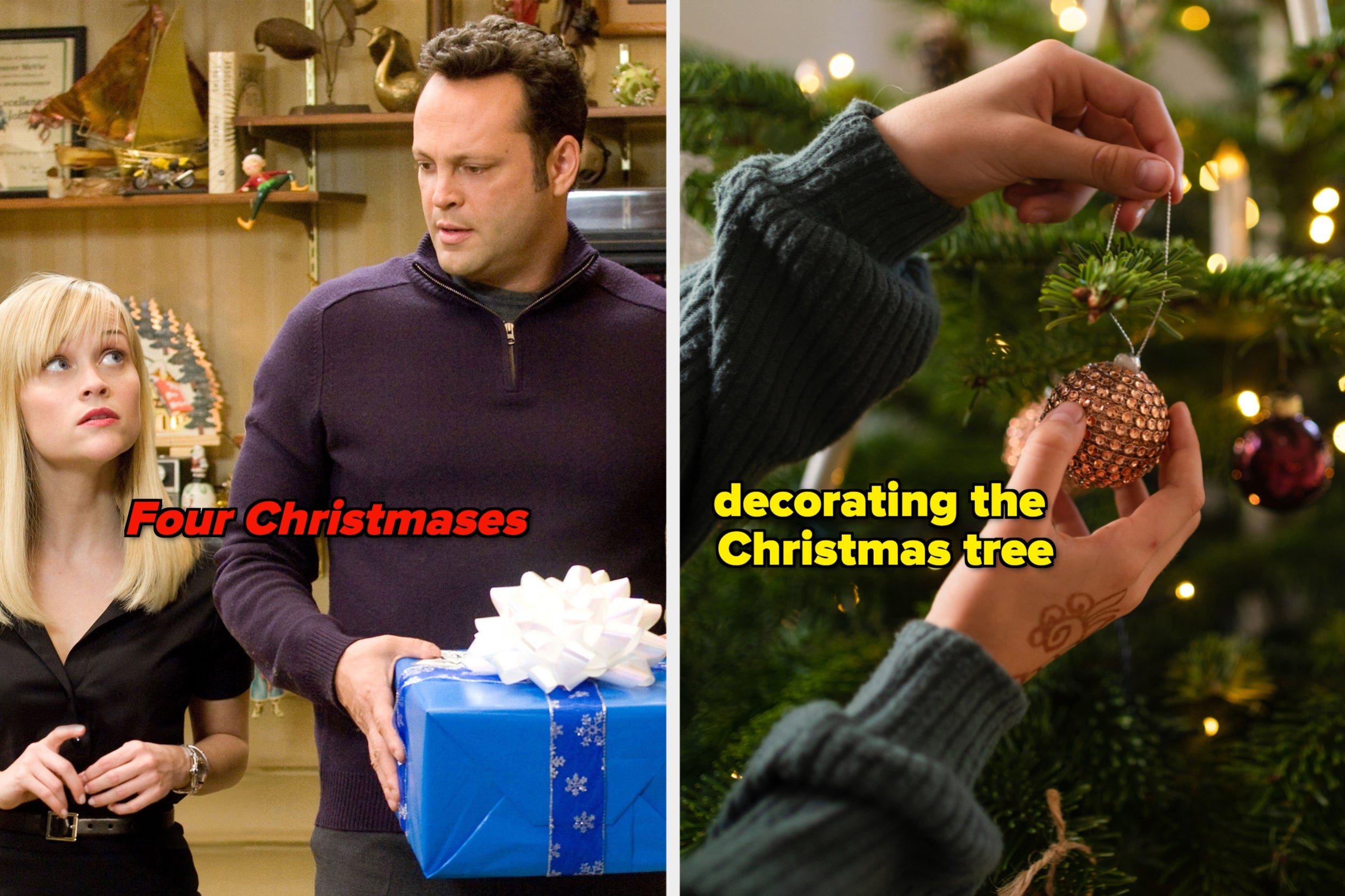 Choose Between These Christmas Songs, Movies, And Shows, And I'll Try To Guess Your Favorite Holiday Tradition