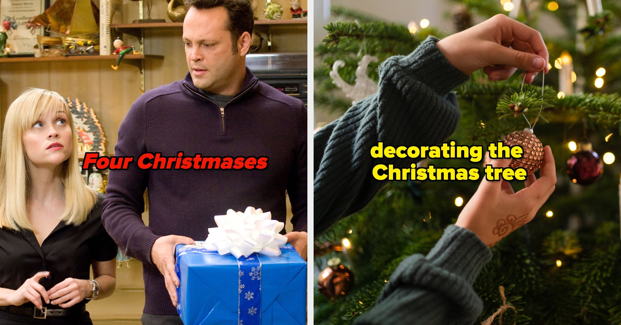 Choose Between Some Christmas Songs, Movies, And TV Shows, And I'll Guess Your Favorite Holiday Activity!