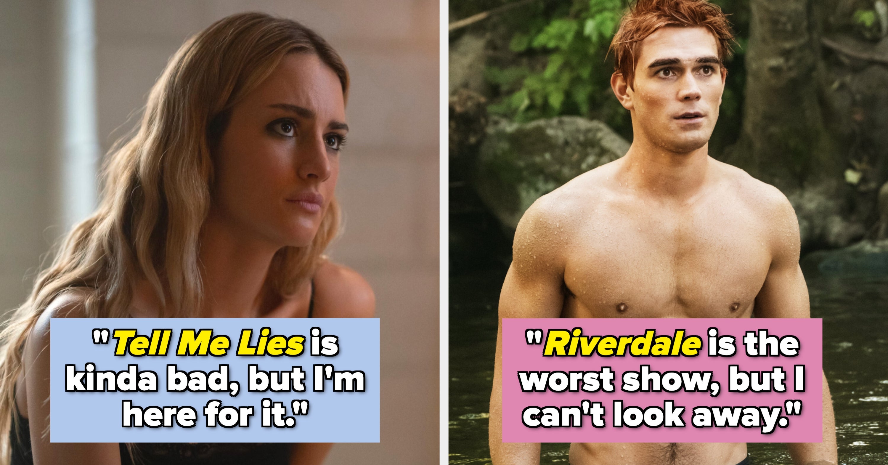 25 TV Shows That Were "So Ridiculous" And Yet Somehow Hard To Stop Watching