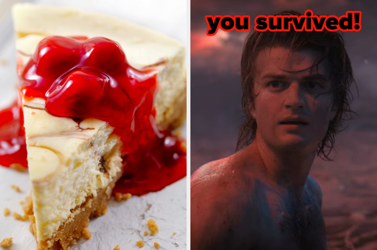 I'll Tell You If You Could Survive The Upside Down Based On Your Favorite Desserts