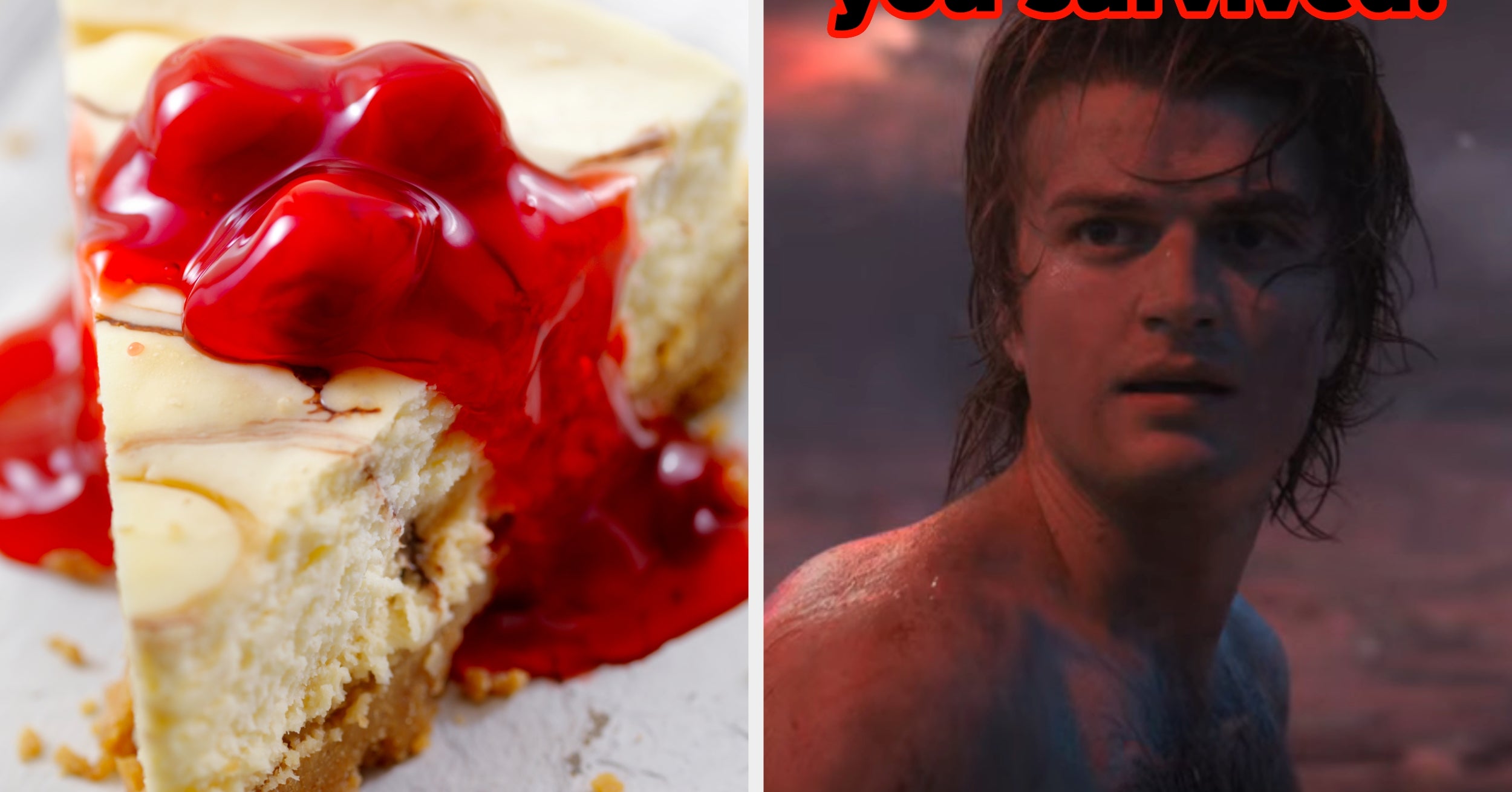 Would You Make It Out Of The Upside Down? Eat Treat After Treat To Find Out