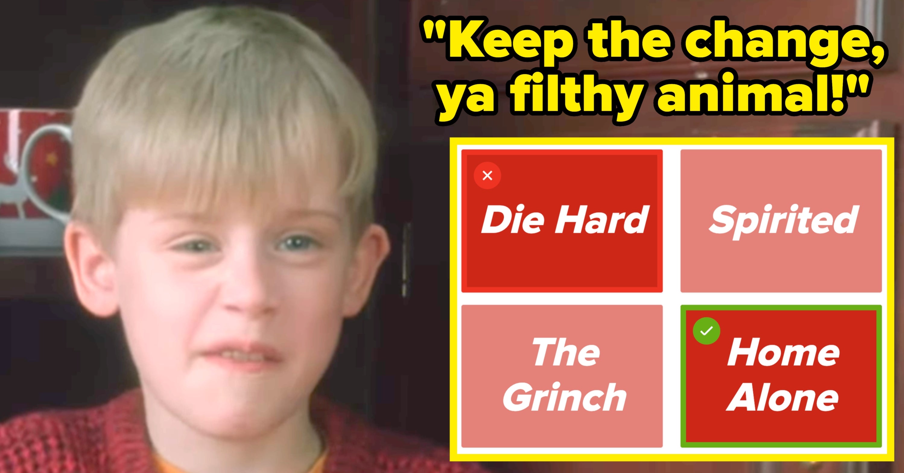 If You Can Guess These Christmas Movies From Their Famous Quotes, You’re A Festive Freak