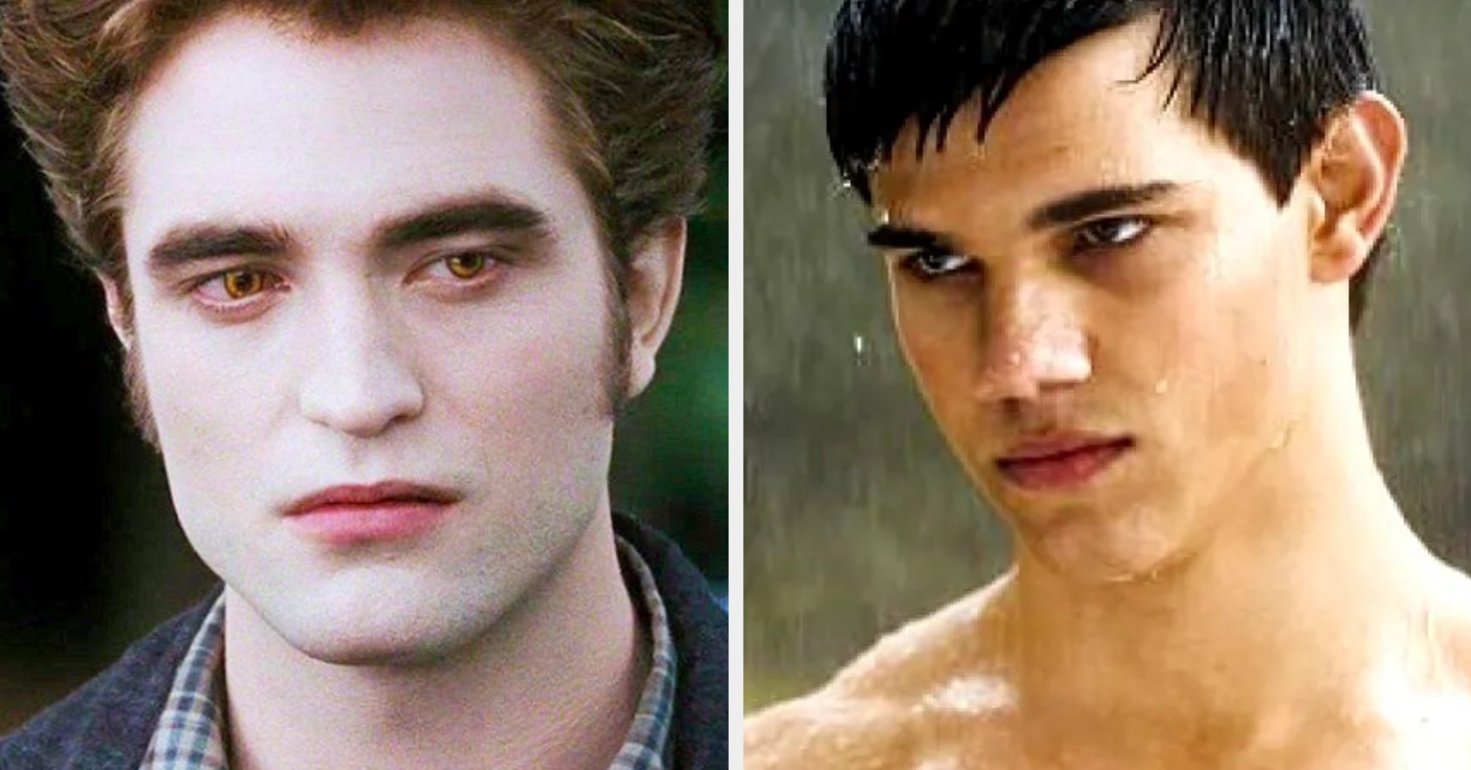 "Twilight" came out 18 years ago, so let's settle this once and for all: are you Team Edward or Team Jacob? 👀