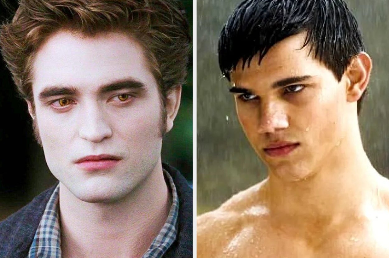 "Twilight" came out 18 years ago, so let's settle this once and for all: are you Team Edward or Team Jacob? 👀