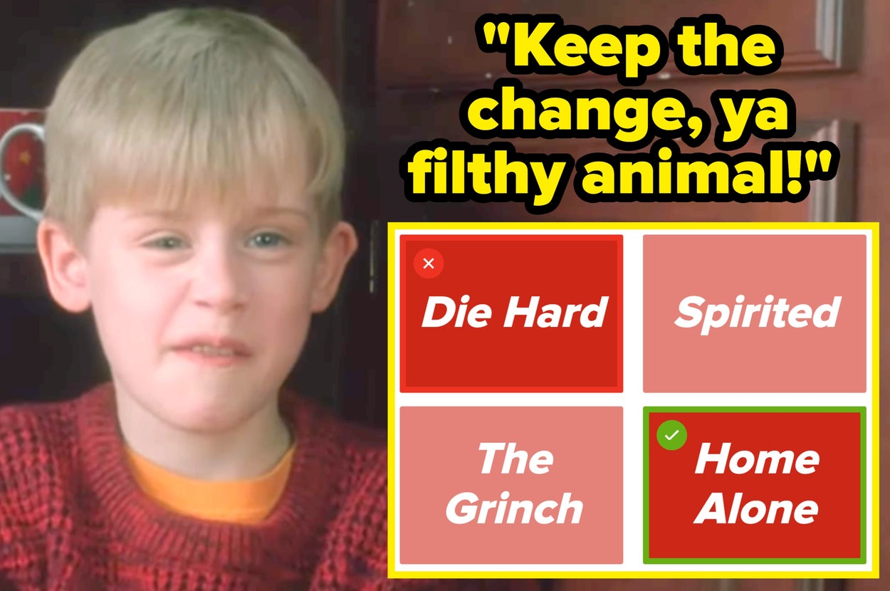 If You Can Guess Even 9/12 Of These Christmas Movies From Their Famous Quotes, You’re A Certified Festive Freak