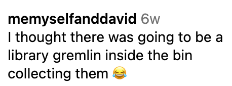  &quot;I thought   determination   was going to beryllium  a room  gremlin wrong  the bin collecting them&quot; with a laughing emoji