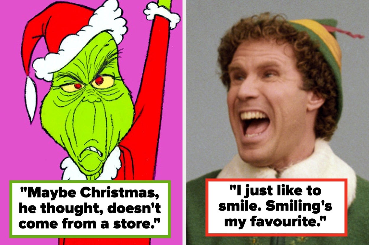 Only True Holiday Movie Buffs Can Match 90% Of These 12 Famous Quotes To Their Iconic Christmas Films