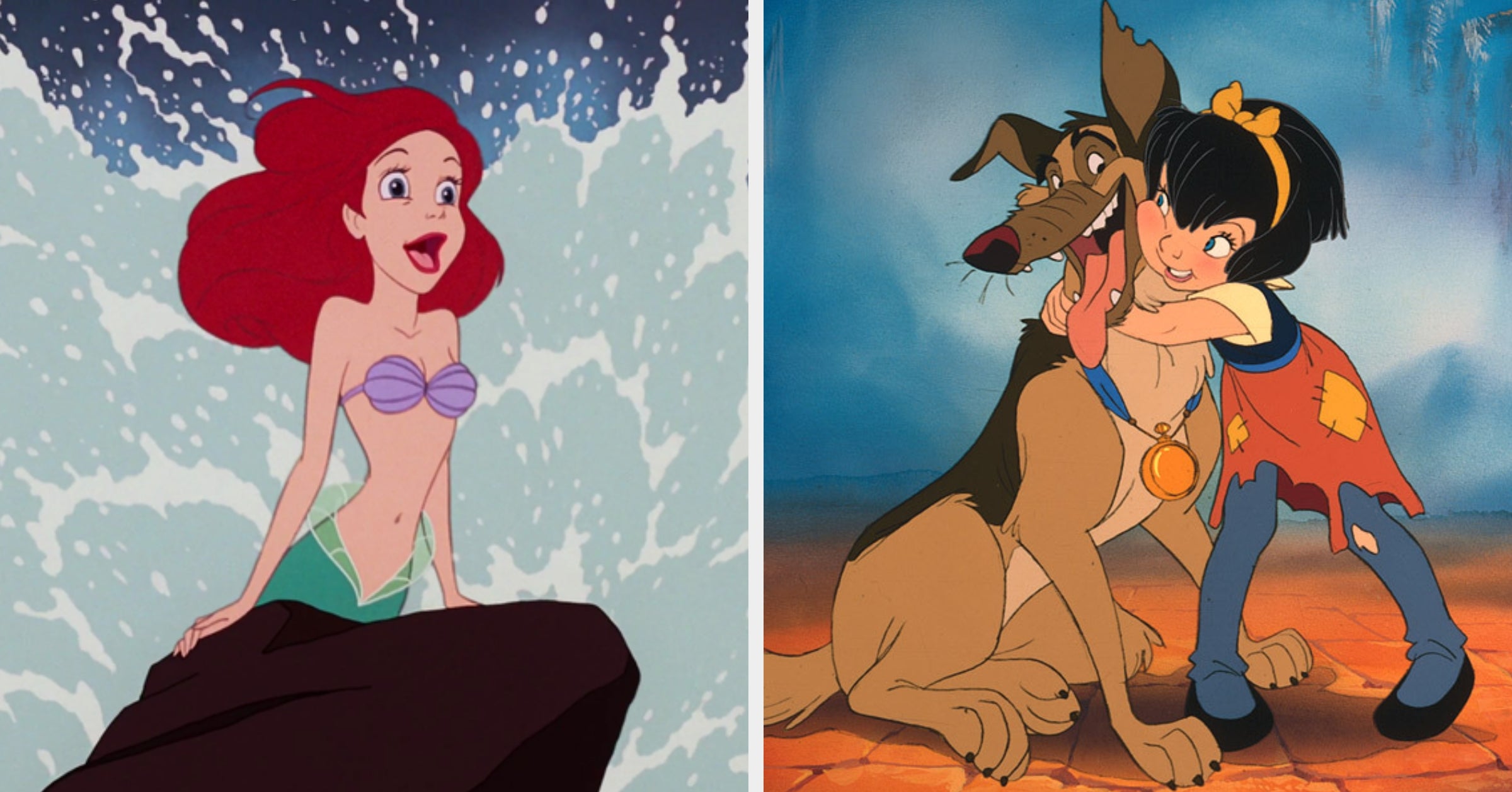 Can You Choose Between These Disney And Non-Disney Animations?