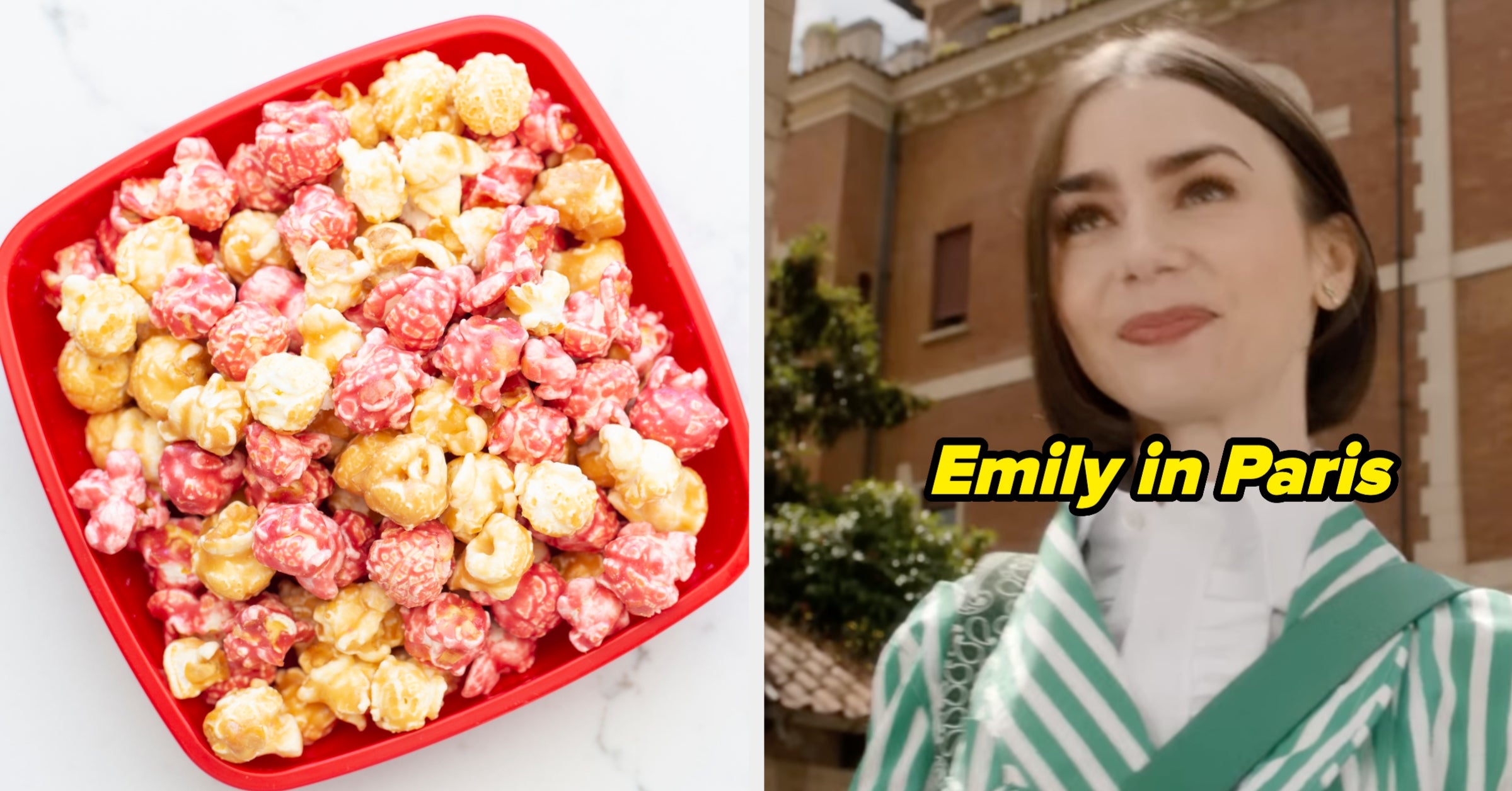 Pick From A Huge Number Of TV Shows And I'll Tell You Which Seasonal Snack You Are