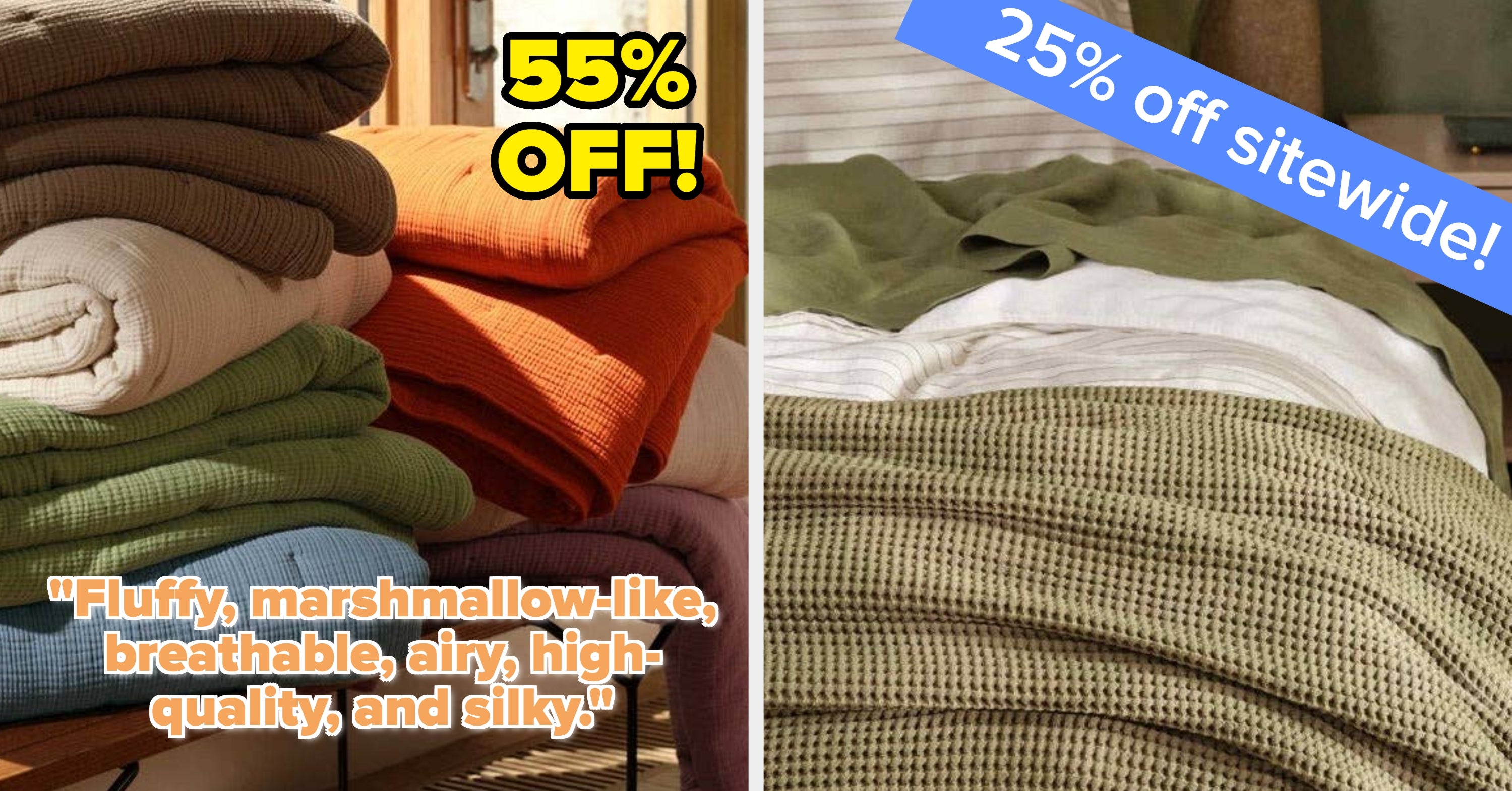 The Brooklinen Cyber Week Sale Is Giving You 25% Off Sitewide Plus Extra Bundle Savings