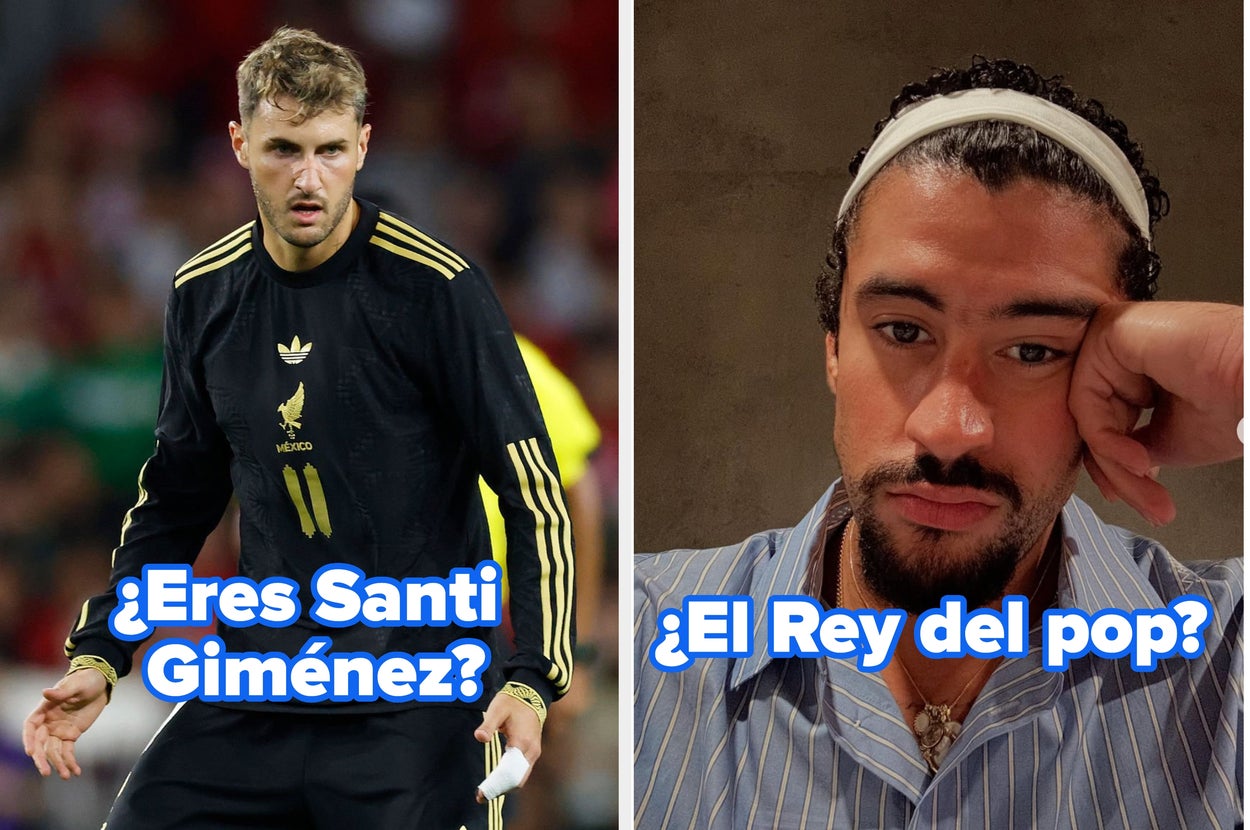 Arma tu playlist de reggaetón y te diré qué jugador de la selección mexicana eres