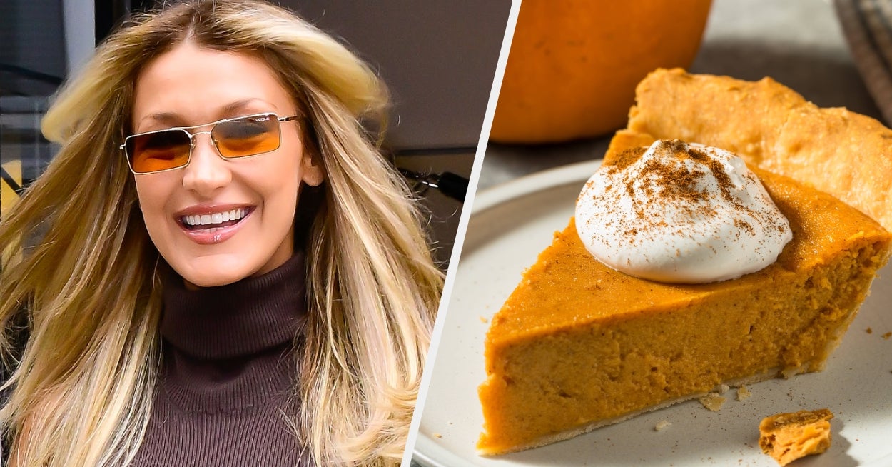Bake A Pie To Reveal What Cozy Fall Fashion Staple Piece You Are!