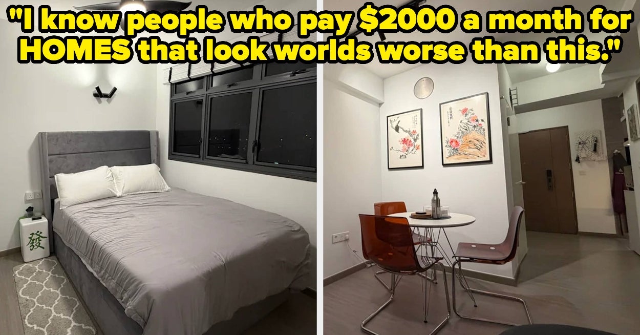 This Government-Subsidized Apartment In Singapore Has Americans Rethinking Their Perception Of Public Housing: "Really Shows Us How Messed Up Our Country Can Be"