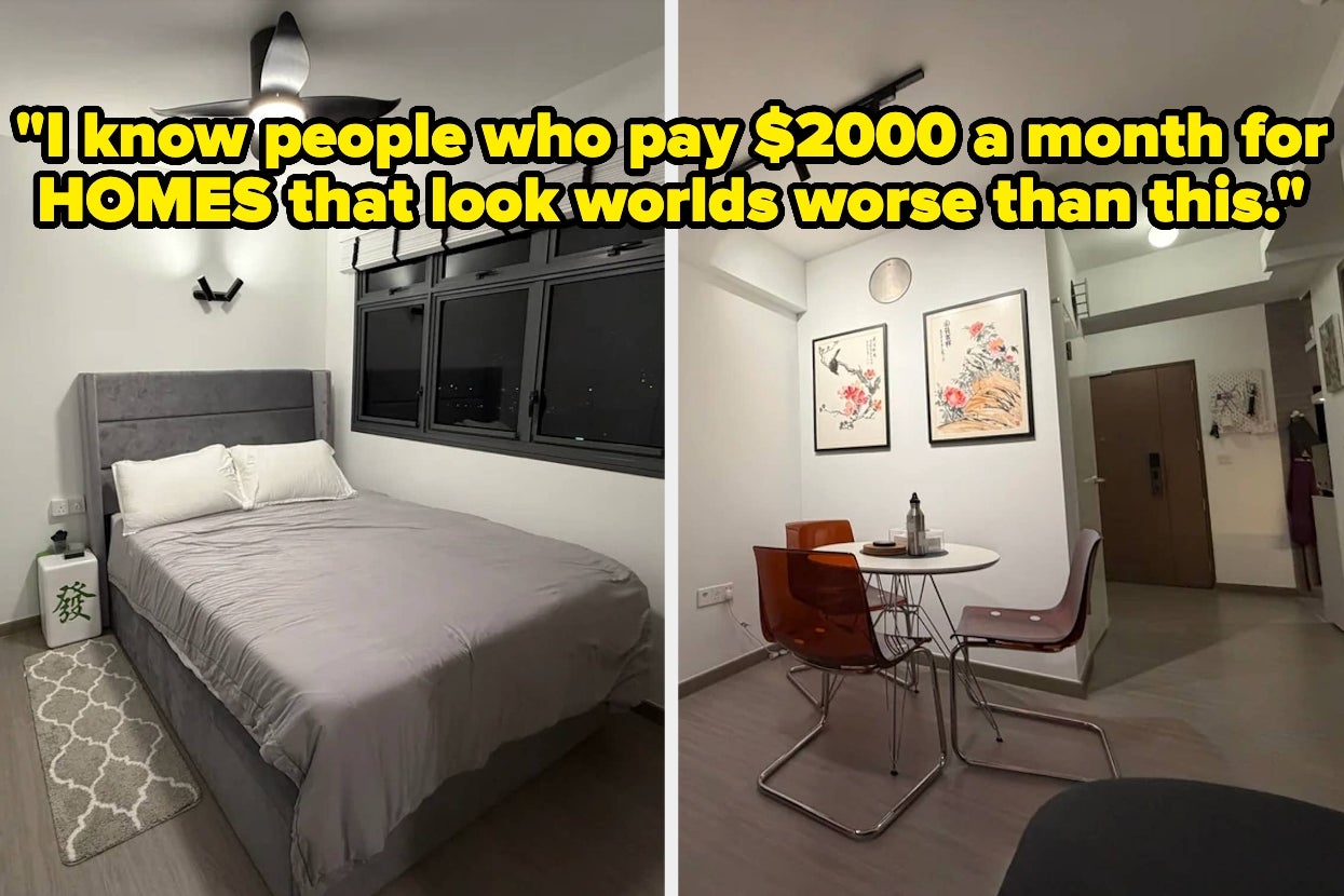Americans Can't Believe How Nice This Government-Subsidized Apartment In Singapore Is, And It Says A Lot About How Unaffordable Housing Is In The US