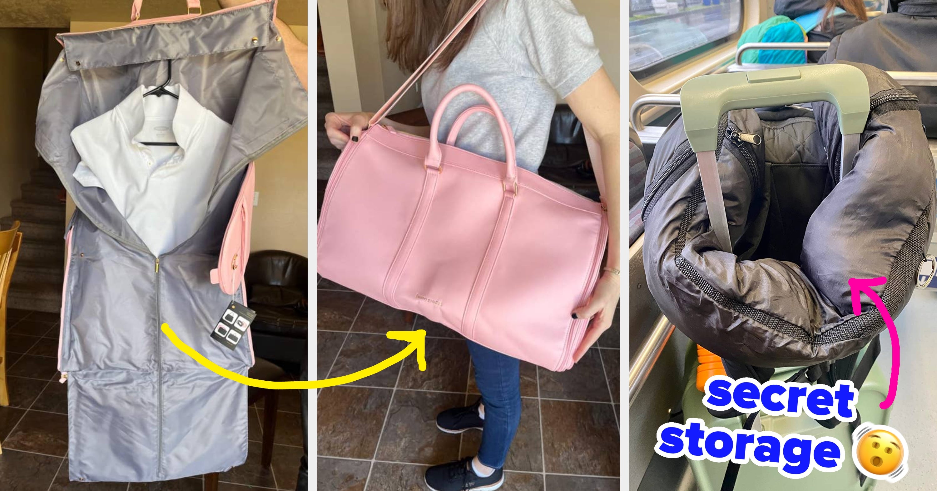 If You’ve Always Been A Checked-Bag Person, These 25 Savvy Products Will Help You Pack Carry-On