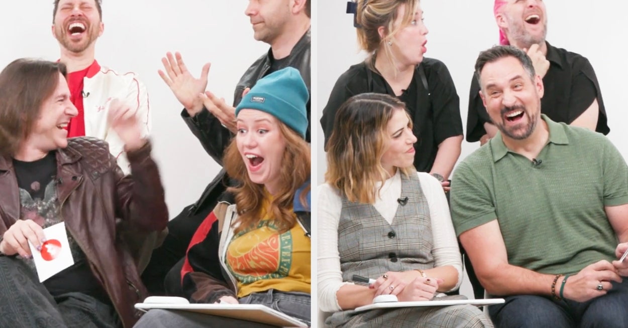 The "Critical Role" Cast Competed Against Each Other In A Trivia Game About "The Mighty Nein," And More, And It's So Hilariously Chaotic