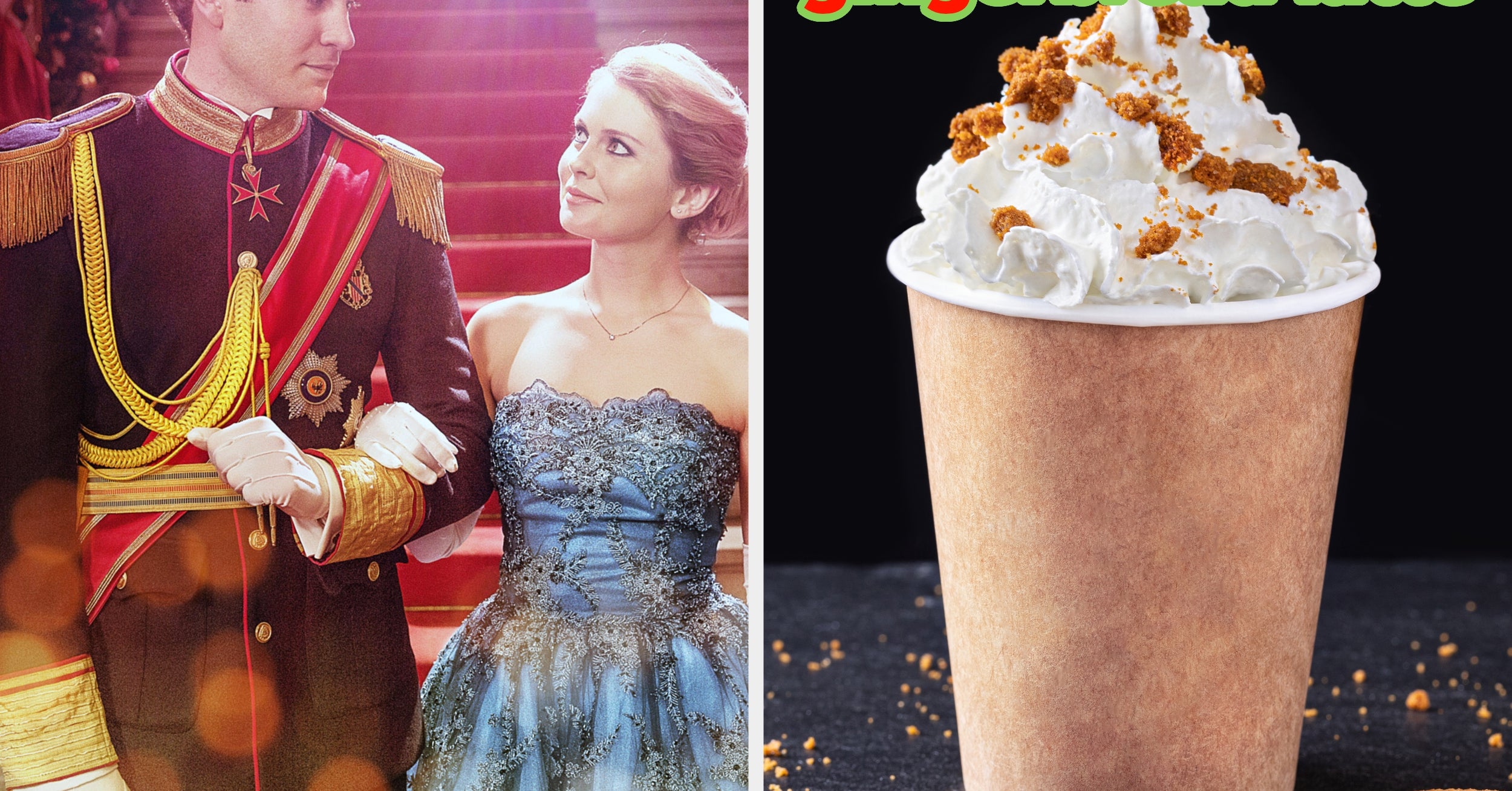 Create A Cheesy Christmas Movie To Reveal Which Cozy Drink You Are