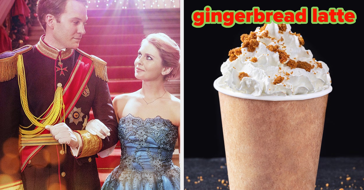 Create A Cheesy Christmas Movie To Reveal Which Cozy Drink You Are